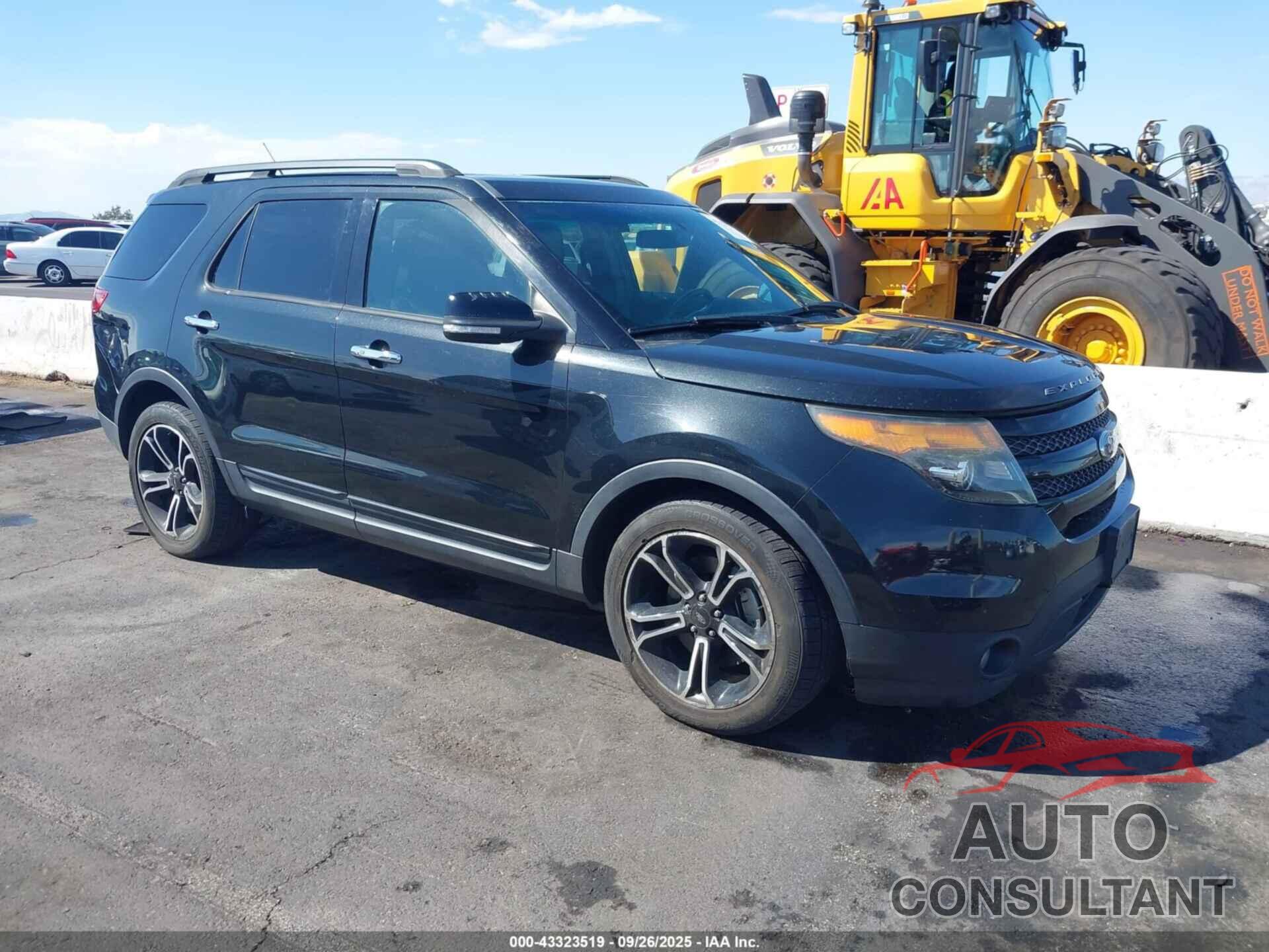 FORD EXPLORER 2013 - 1FM5K8GT3DGC39713