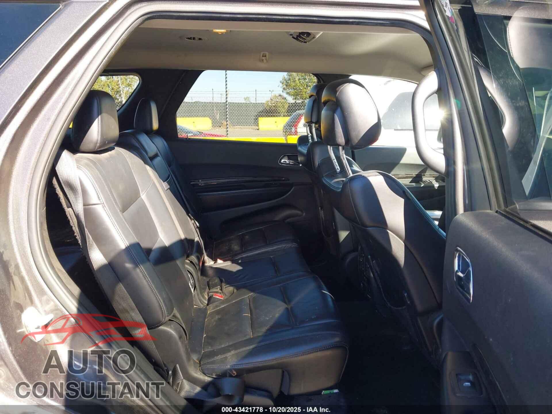 DODGE DURANGO 2015 - 1C4RDJDG0FC843079