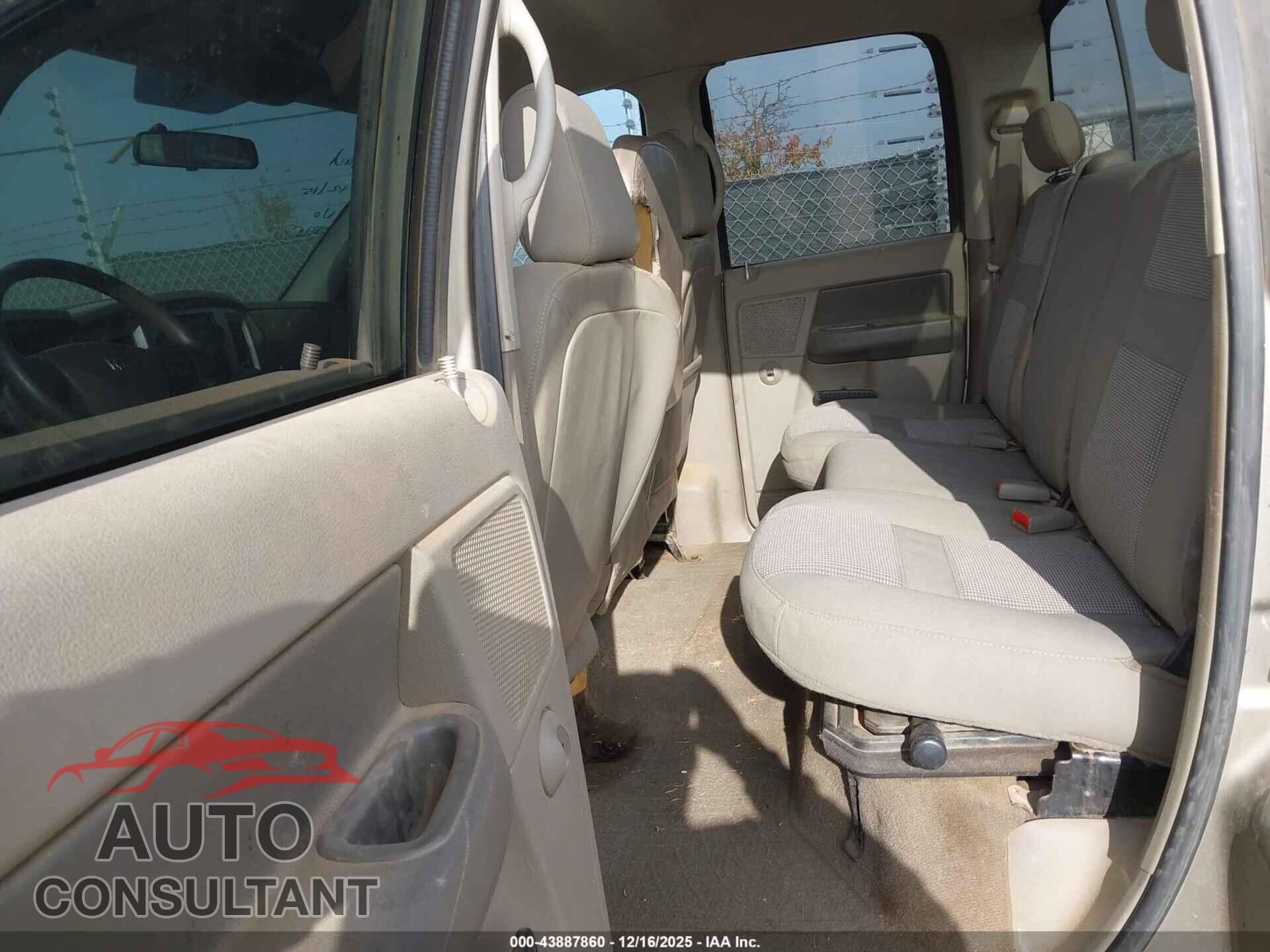 DODGE RAM 3500 2009 - 3D7MX38L79G515332