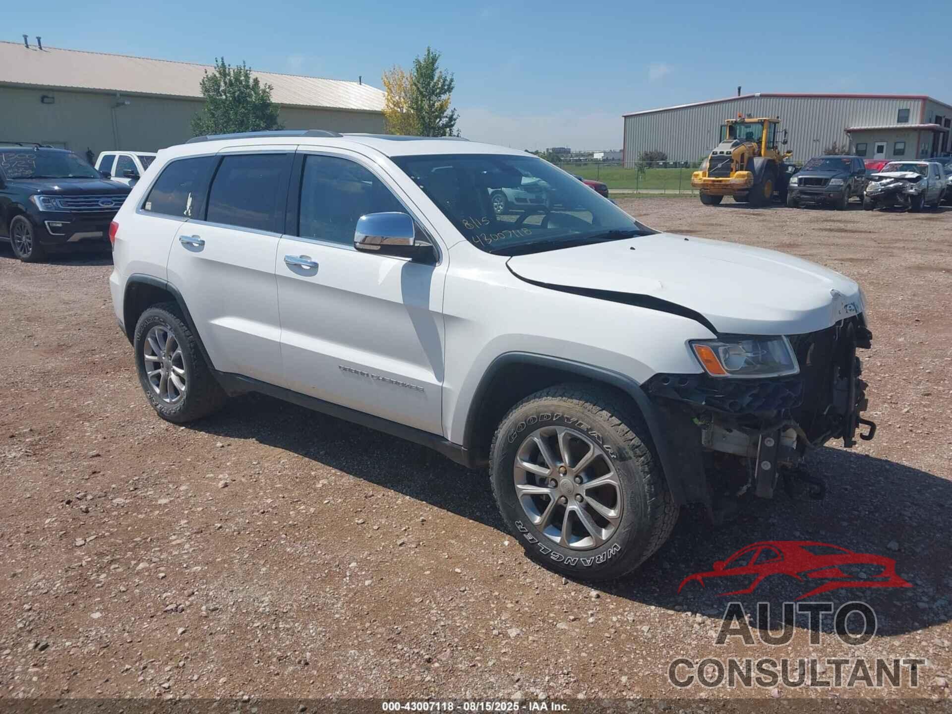 JEEP GRAND CHEROKEE 2014 - 1C4RJFBG8EC227170