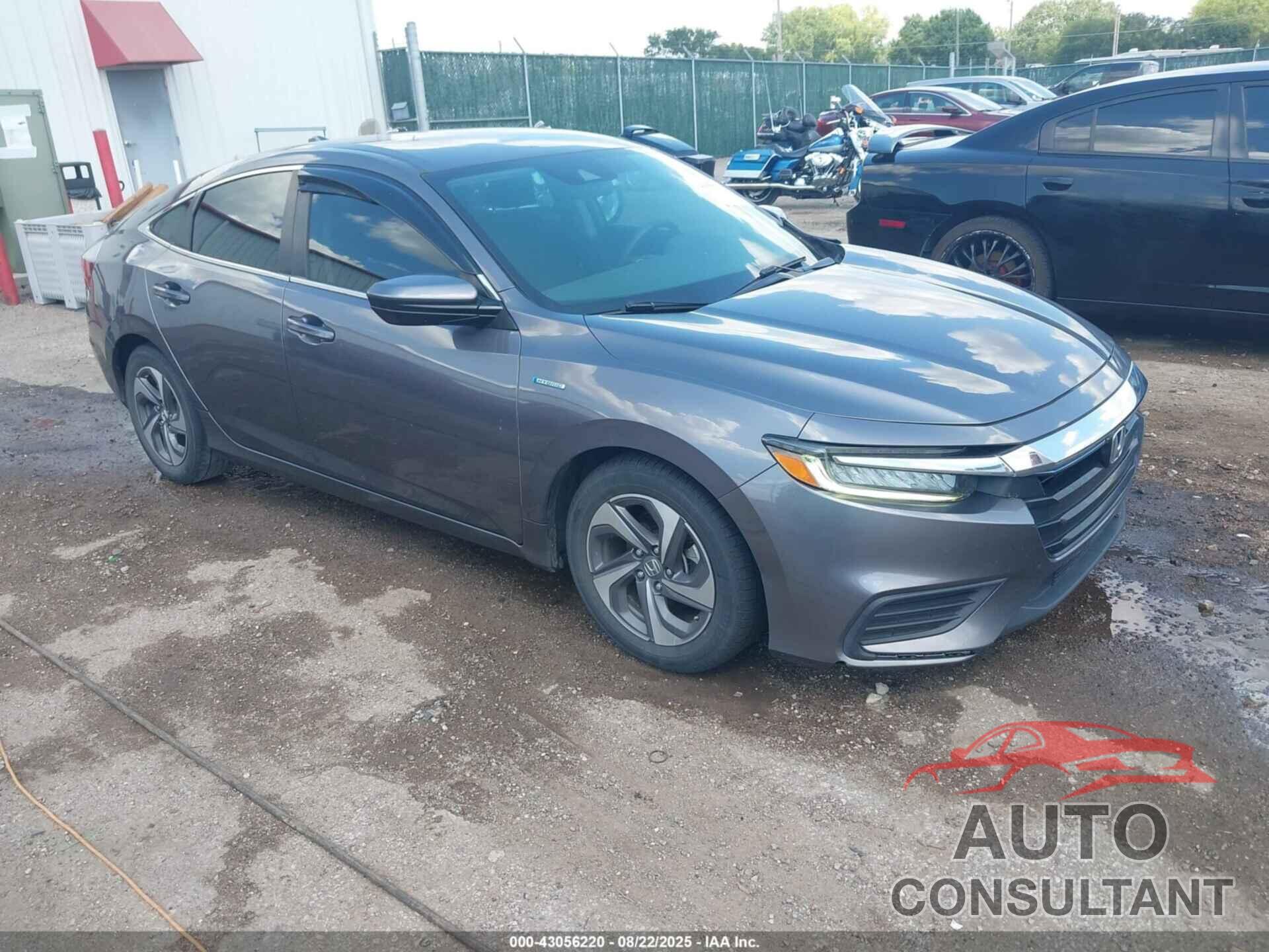 HONDA INSIGHT 2019 - 19XZE4F1XKE011078