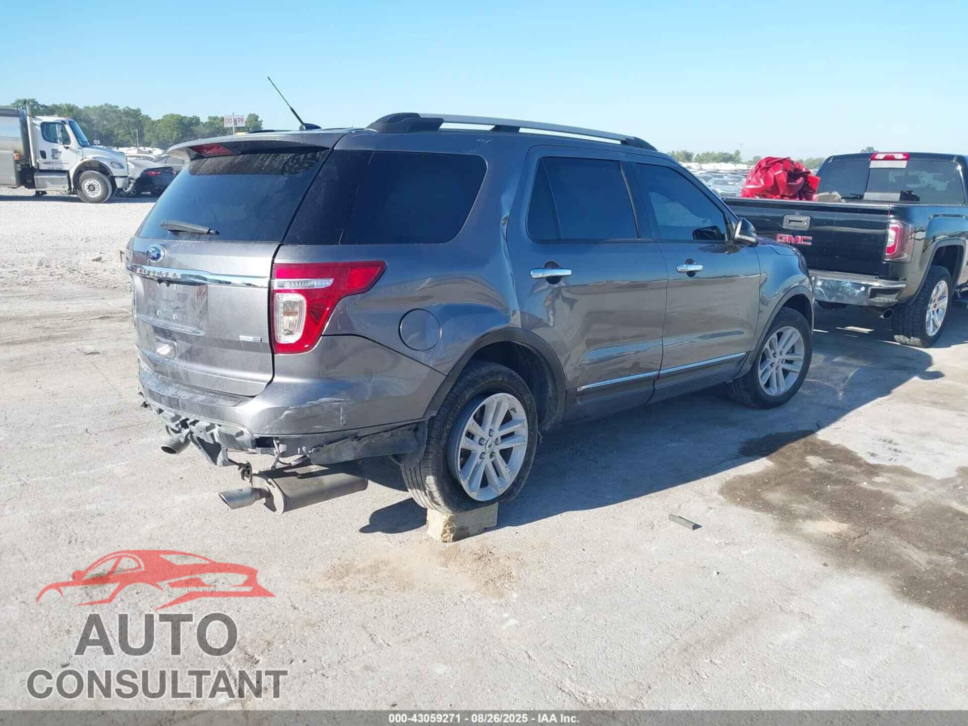 FORD EXPLORER 2014 - 1FM5K8D87EGA59457