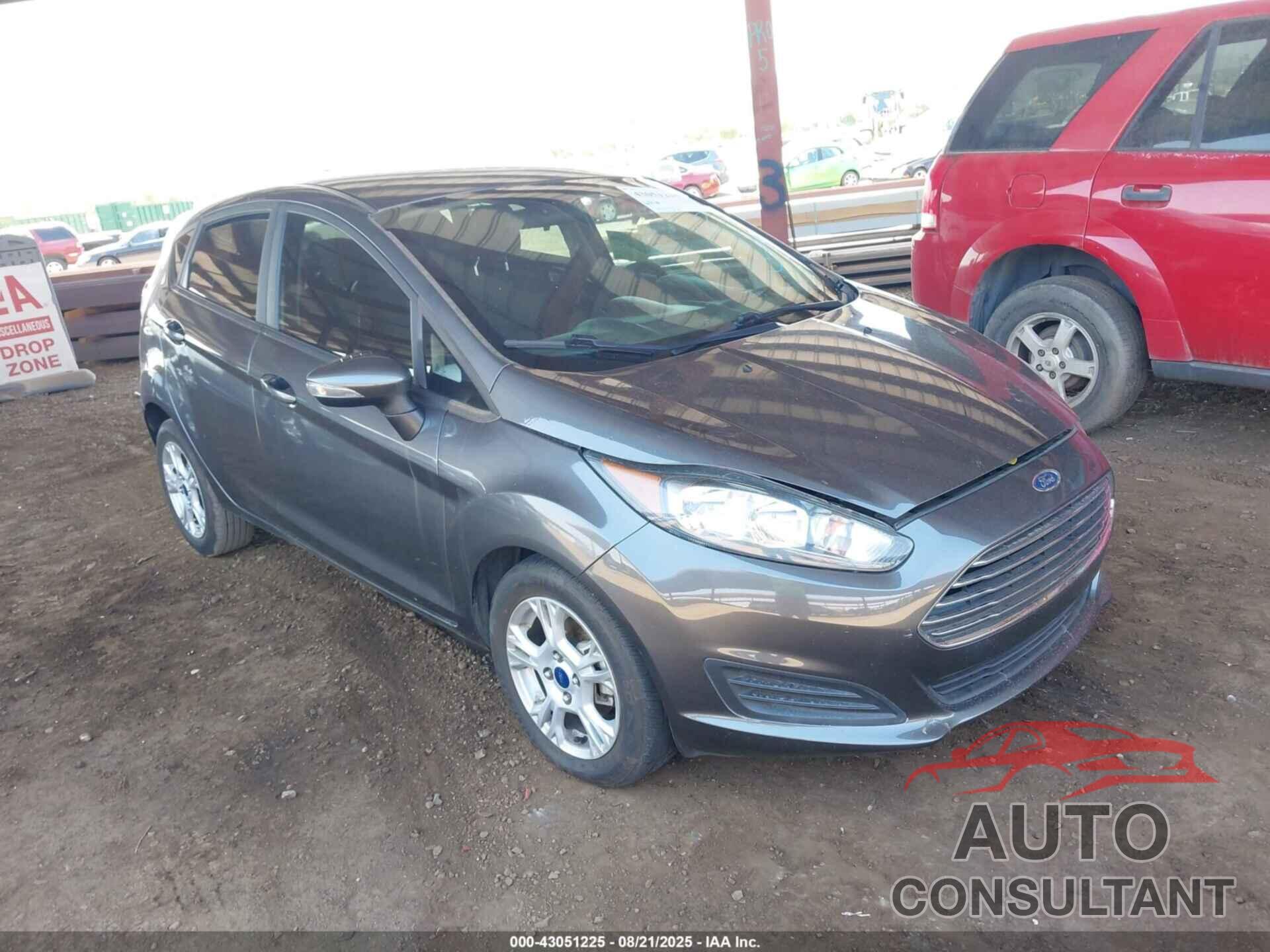 FORD FIESTA 2016 - 3FADP4EJXGM204162