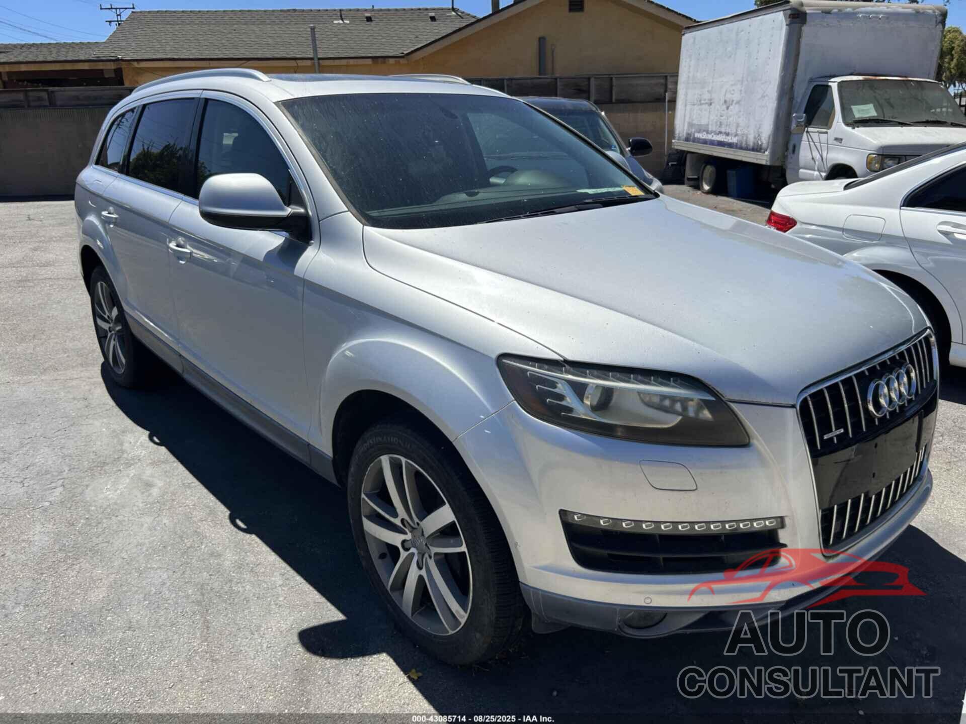 AUDI Q7 2011 - WA1LGAFE7BD006353