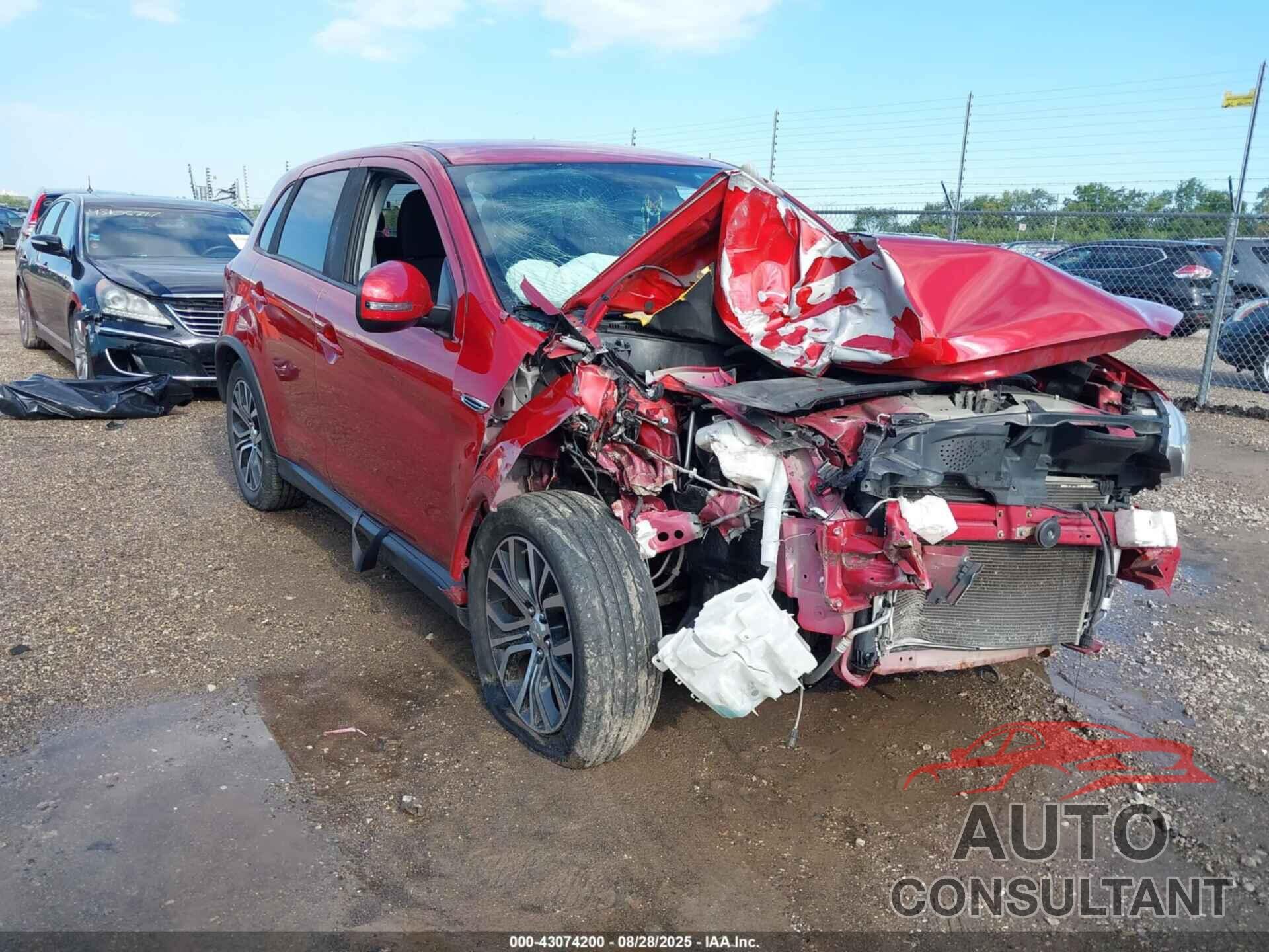 MITSUBISHI OUTLANDER SPORT 2017 - JA4AR3AW3HZ046812