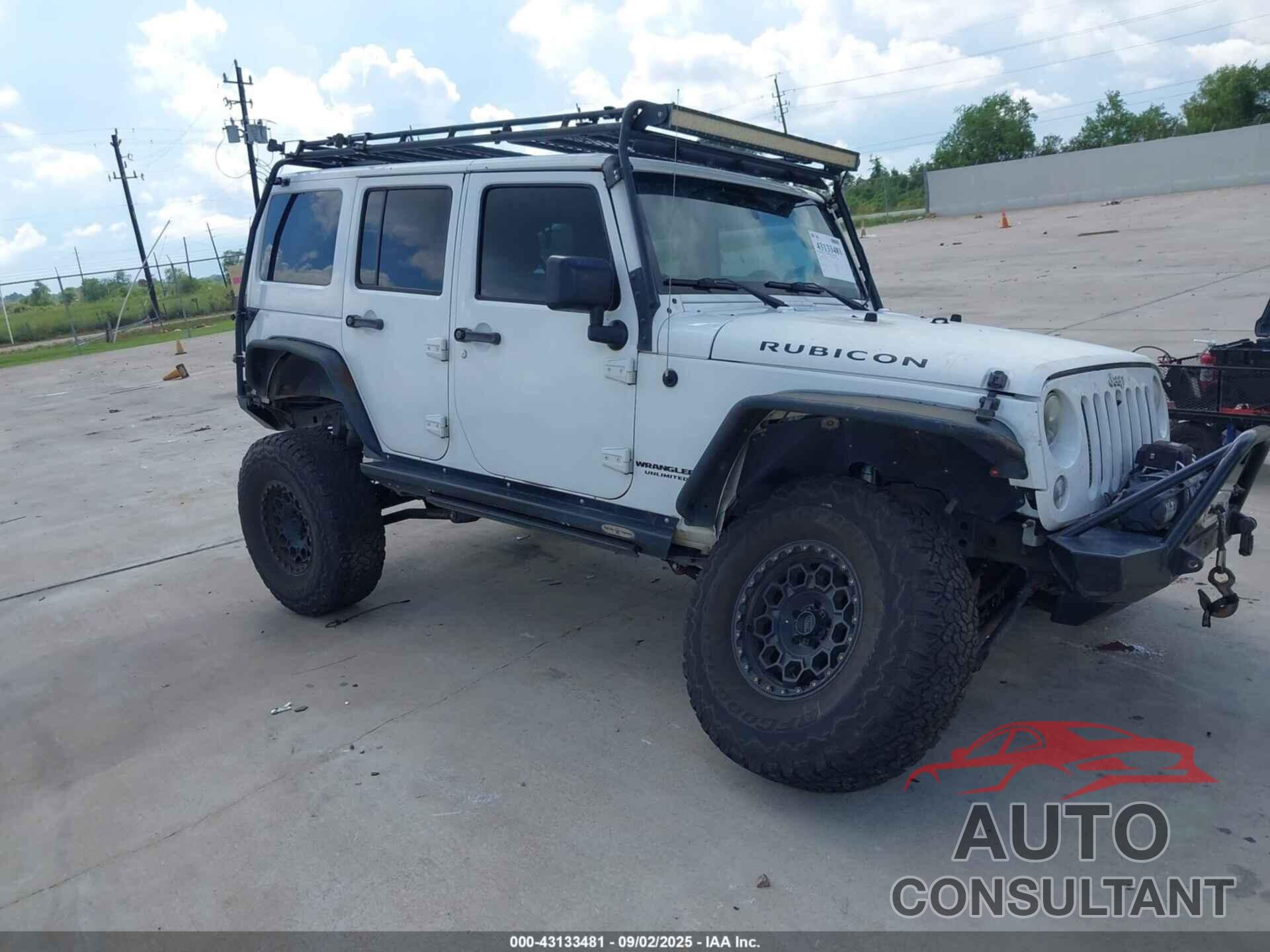 JEEP WRANGLER UNLIMITED 2016 - 1C4BJWFG6GL321028