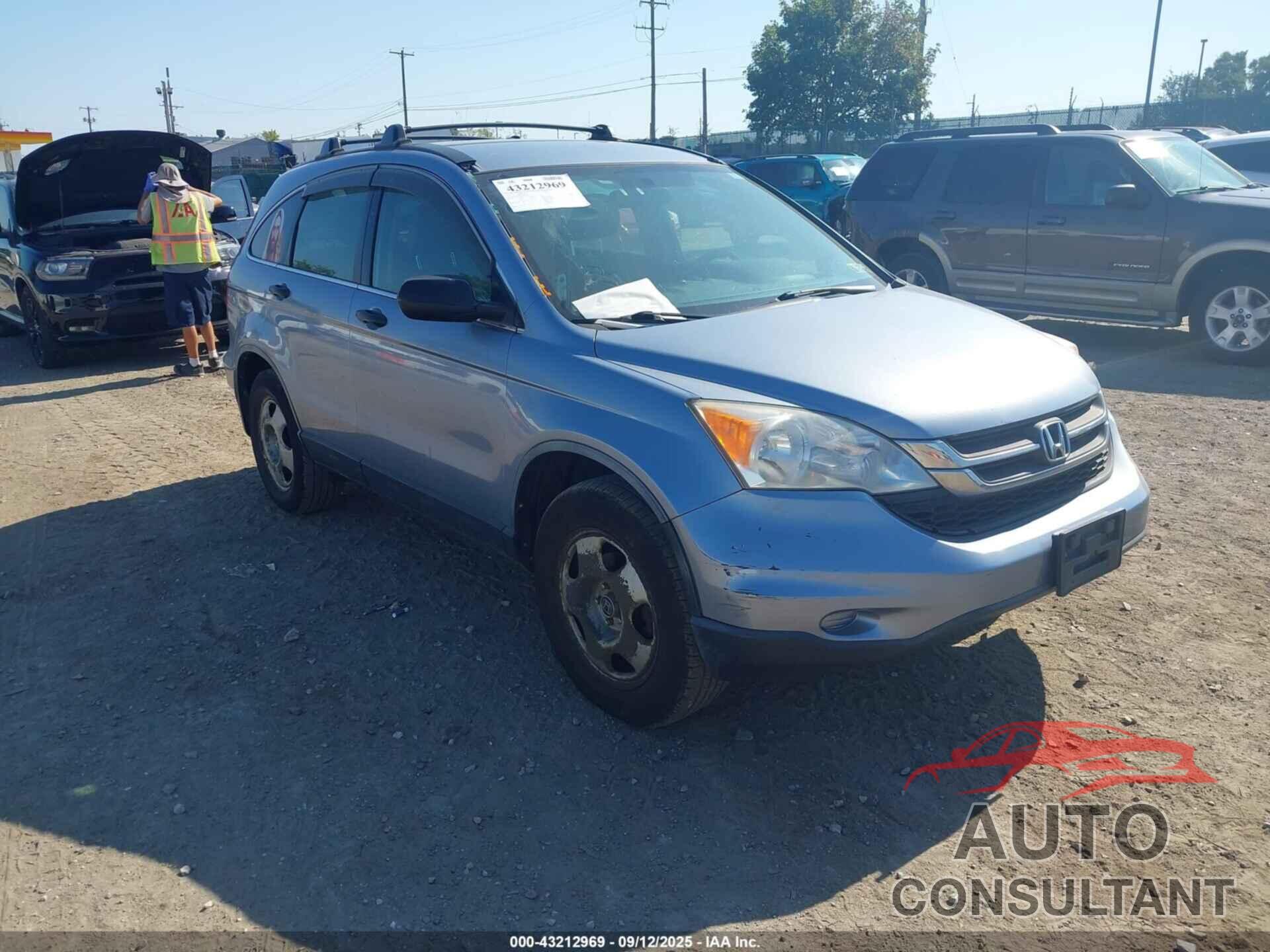 HONDA CR-V 2011 - JHLRE4H34BC005155