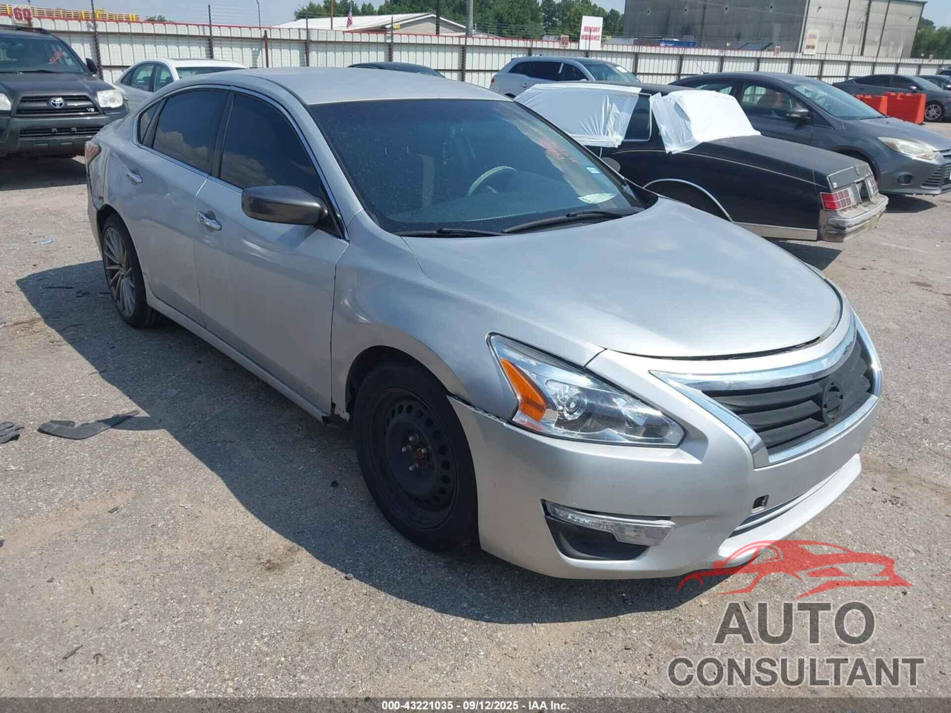 NISSAN ALTIMA 2015 - 1N4AL3AP0FN861401