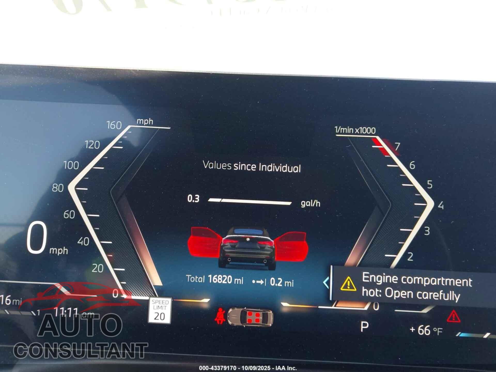 BMW 4 SERIES 2025 - WBA33DB04SCT33955