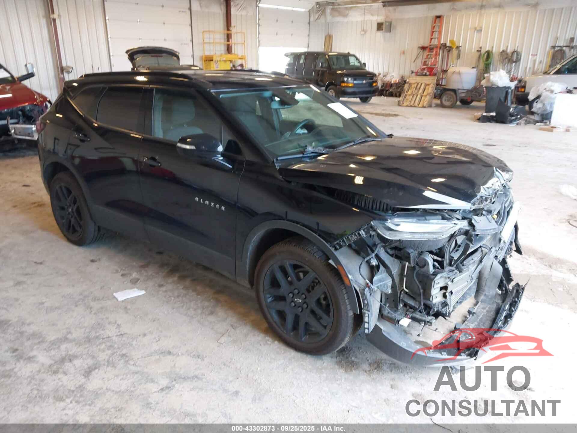 CHEVROLET BLAZER 2022 - 3GNKBCR44NS132812