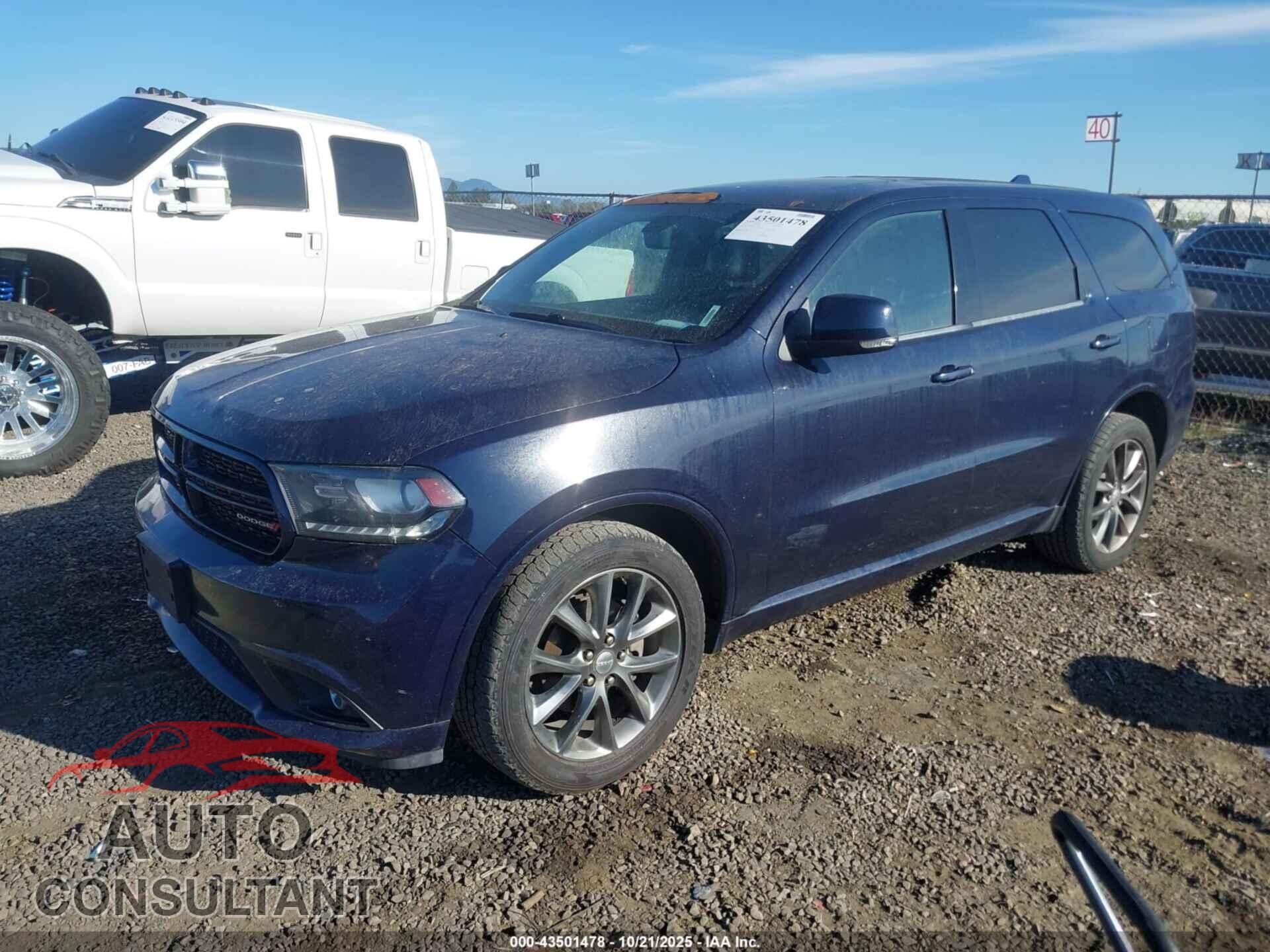 DODGE DURANGO 2014 - 1C4RDJDG2EC599465