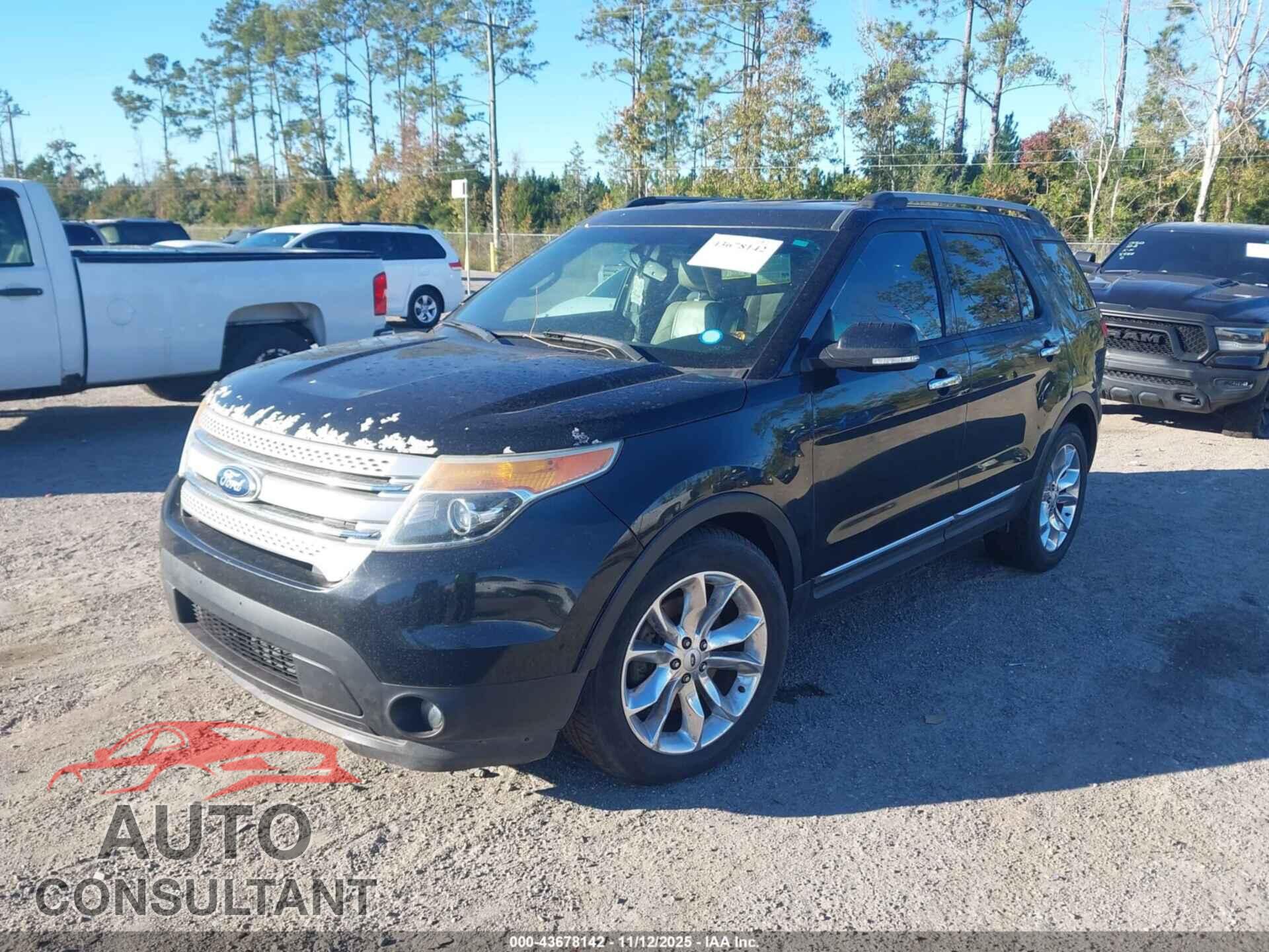 FORD EXPLORER 2013 - 1FM5K7D86DGB45867