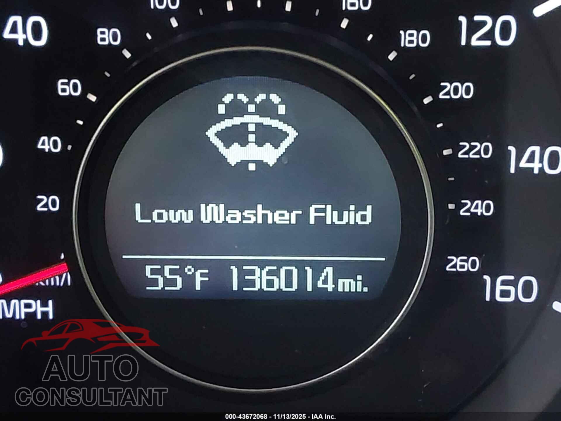 KIA OPTIMA 2014 - KNAGM4A73E5453042
