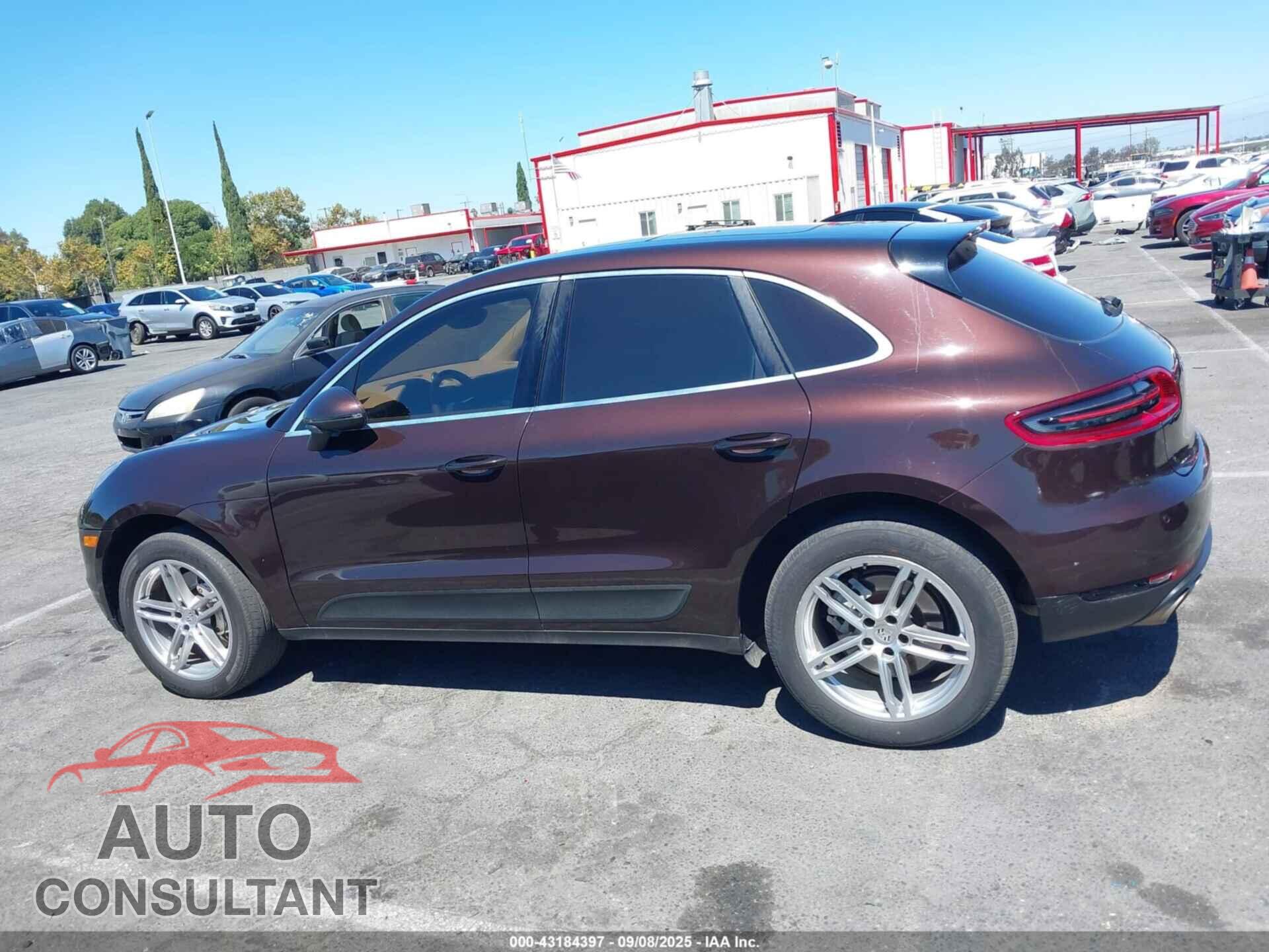 PORSCHE MACAN 2015 - WP1AB2A58FLB58094