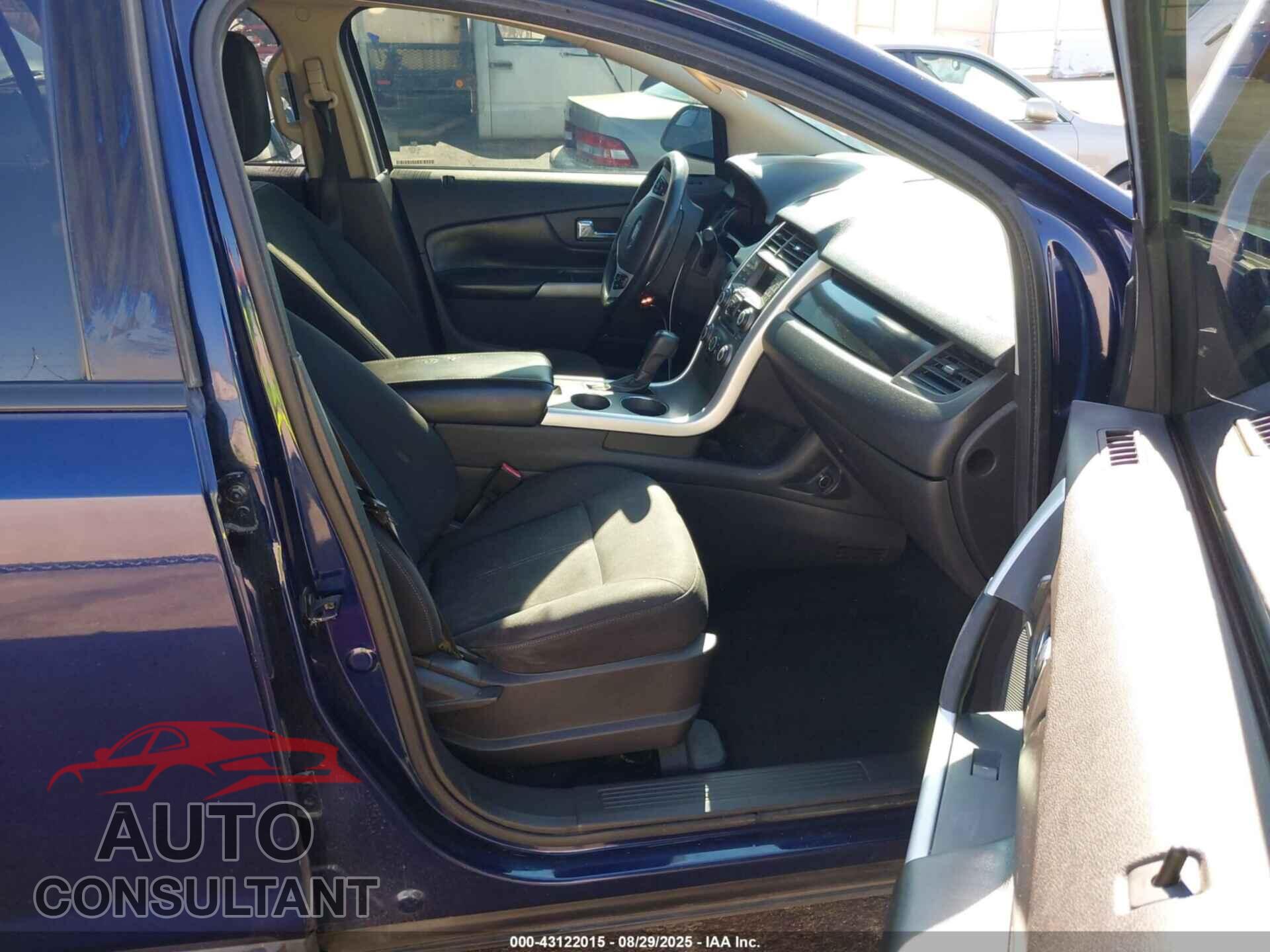 FORD EDGE 2011 - 2FMDK3GC3BBB35208