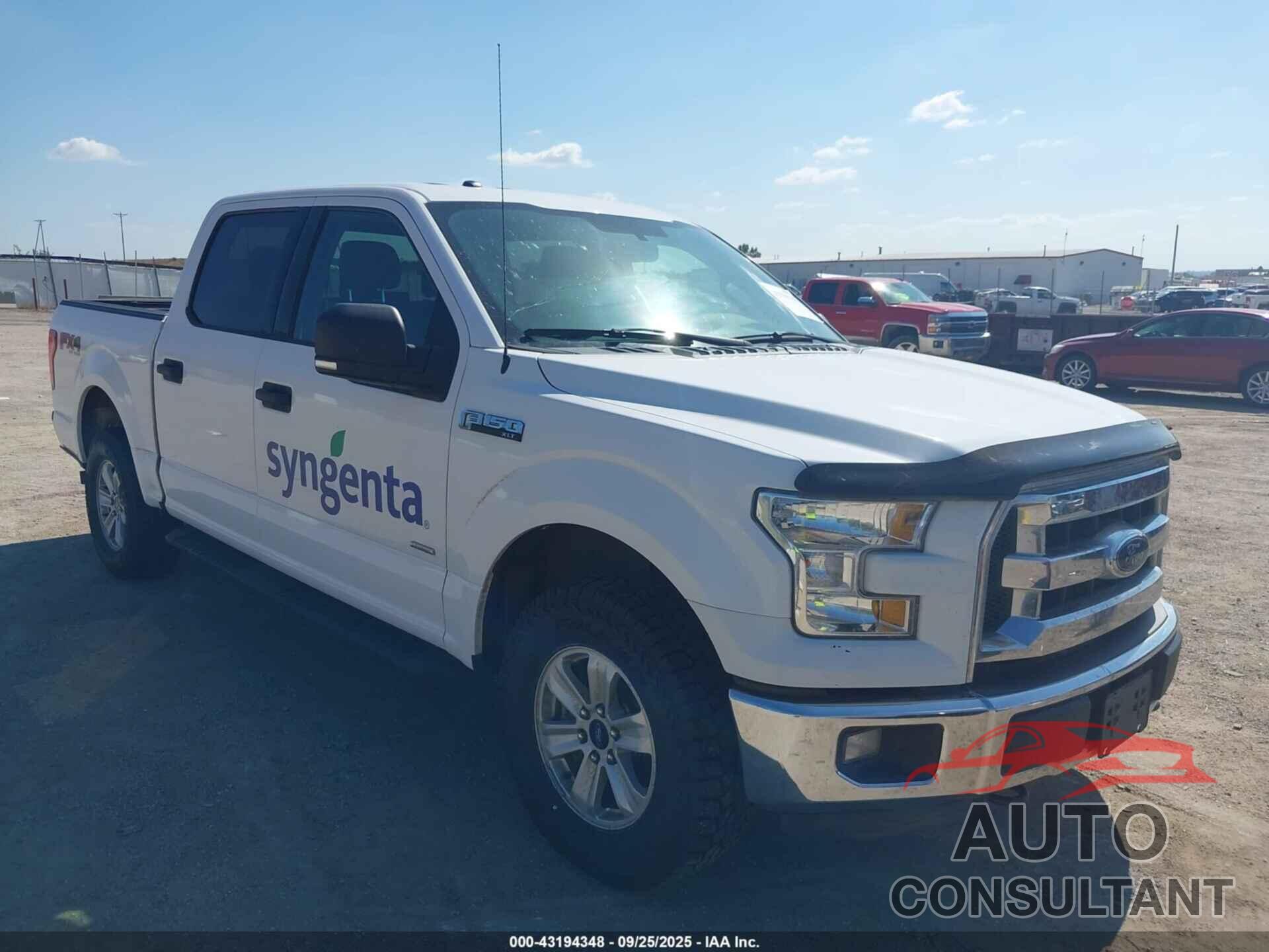 FORD F-150 2015 - 1FTEW1EG1FKE44386