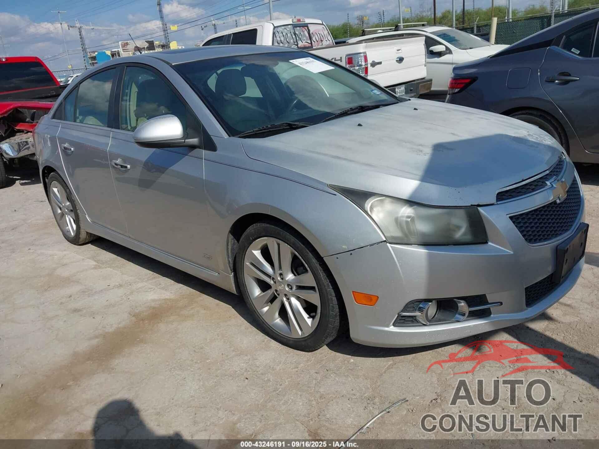 CHEVROLET CRUZE 2012 - 1G1PH5SC2C7232616