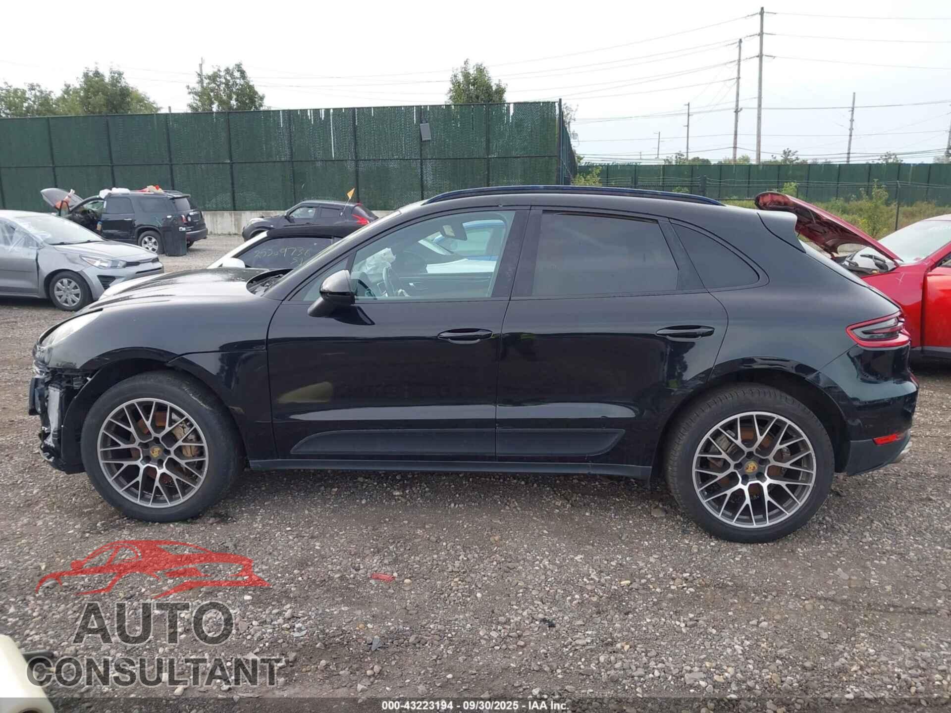 PORSCHE MACAN 2017 - WP1AB2A59HLB19694