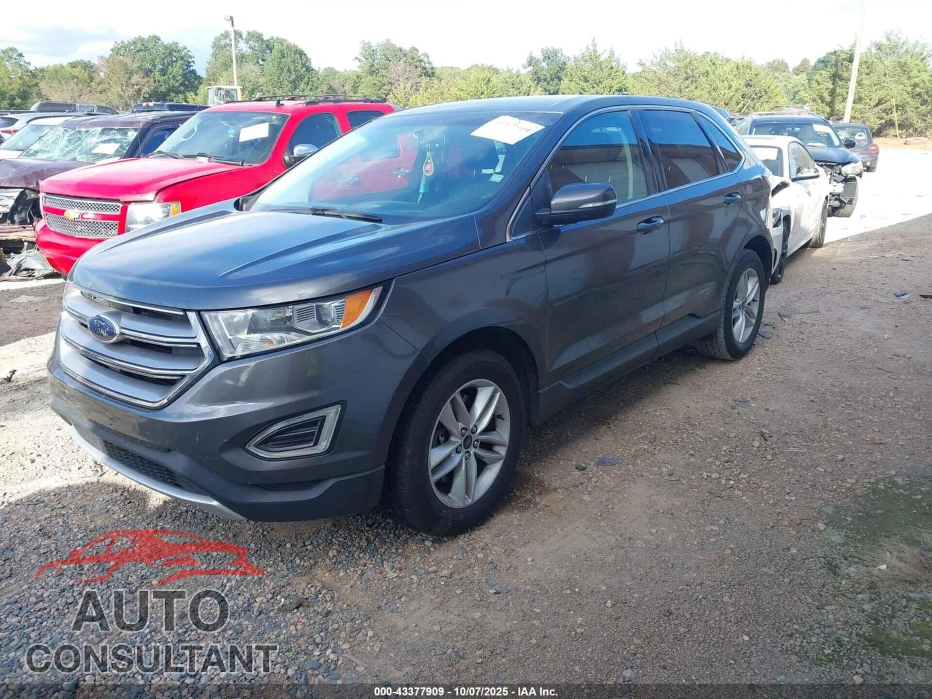 FORD EDGE 2015 - 2FMTK4J91FBB58216