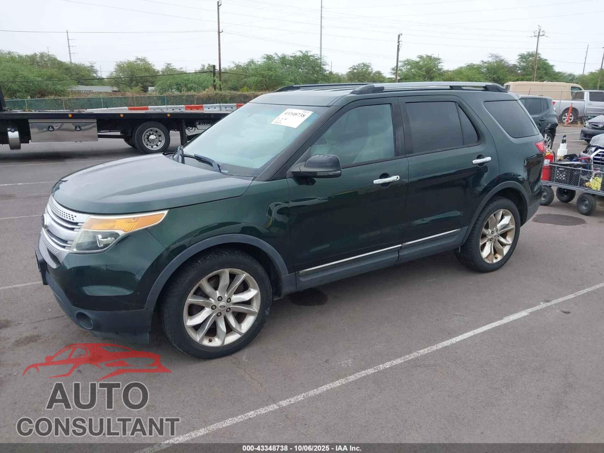 FORD EXPLORER 2013 - 1FM5K8D87DGB40330