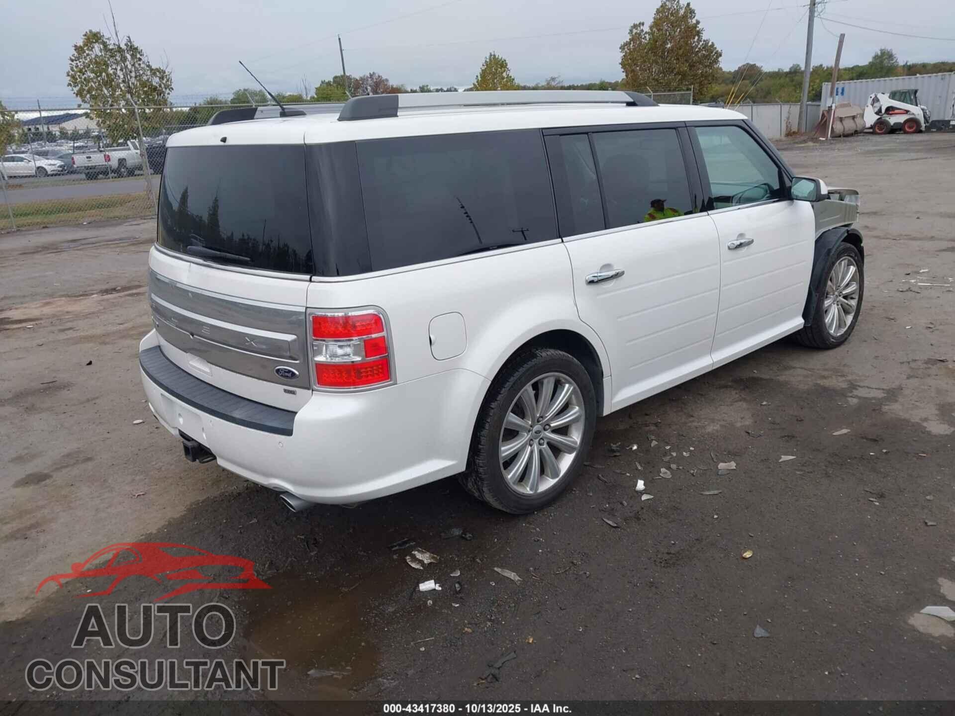 FORD FLEX 2014 - 2FMHK6D83EBD38672