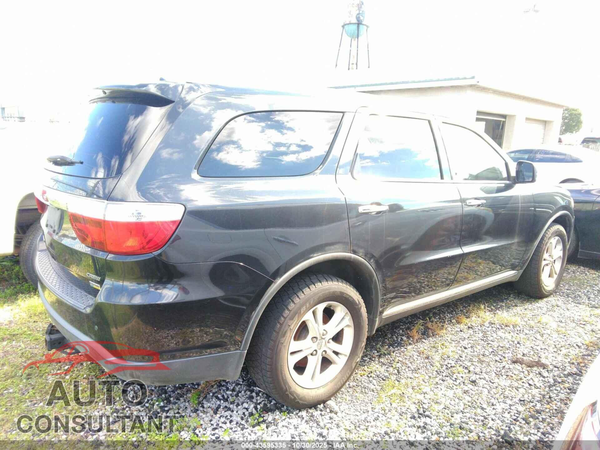 DODGE DURANGO 2013 - 1C4RDJDG6DC676496