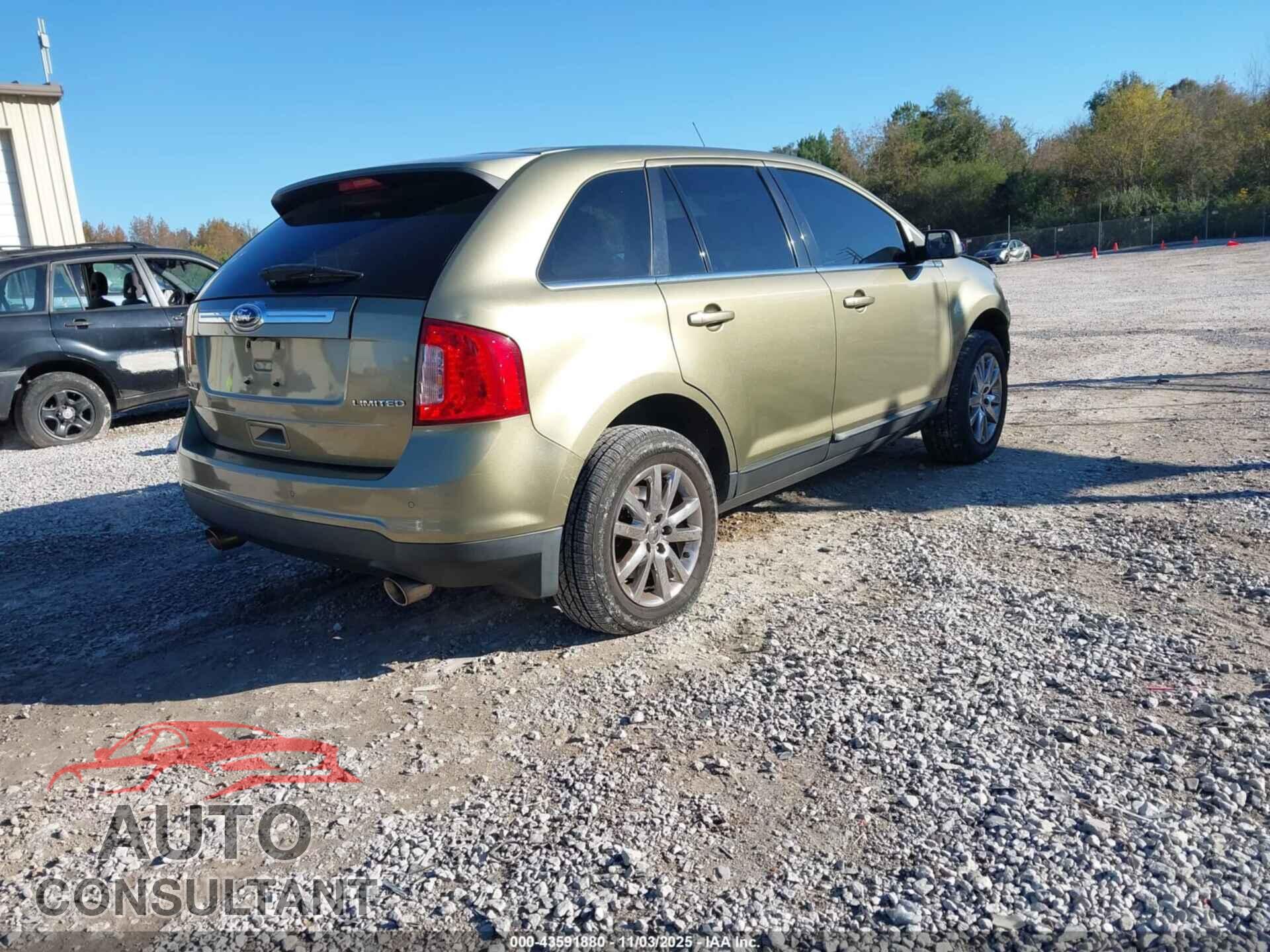 FORD EDGE 2013 - 2FMDK3KC6DBB02813