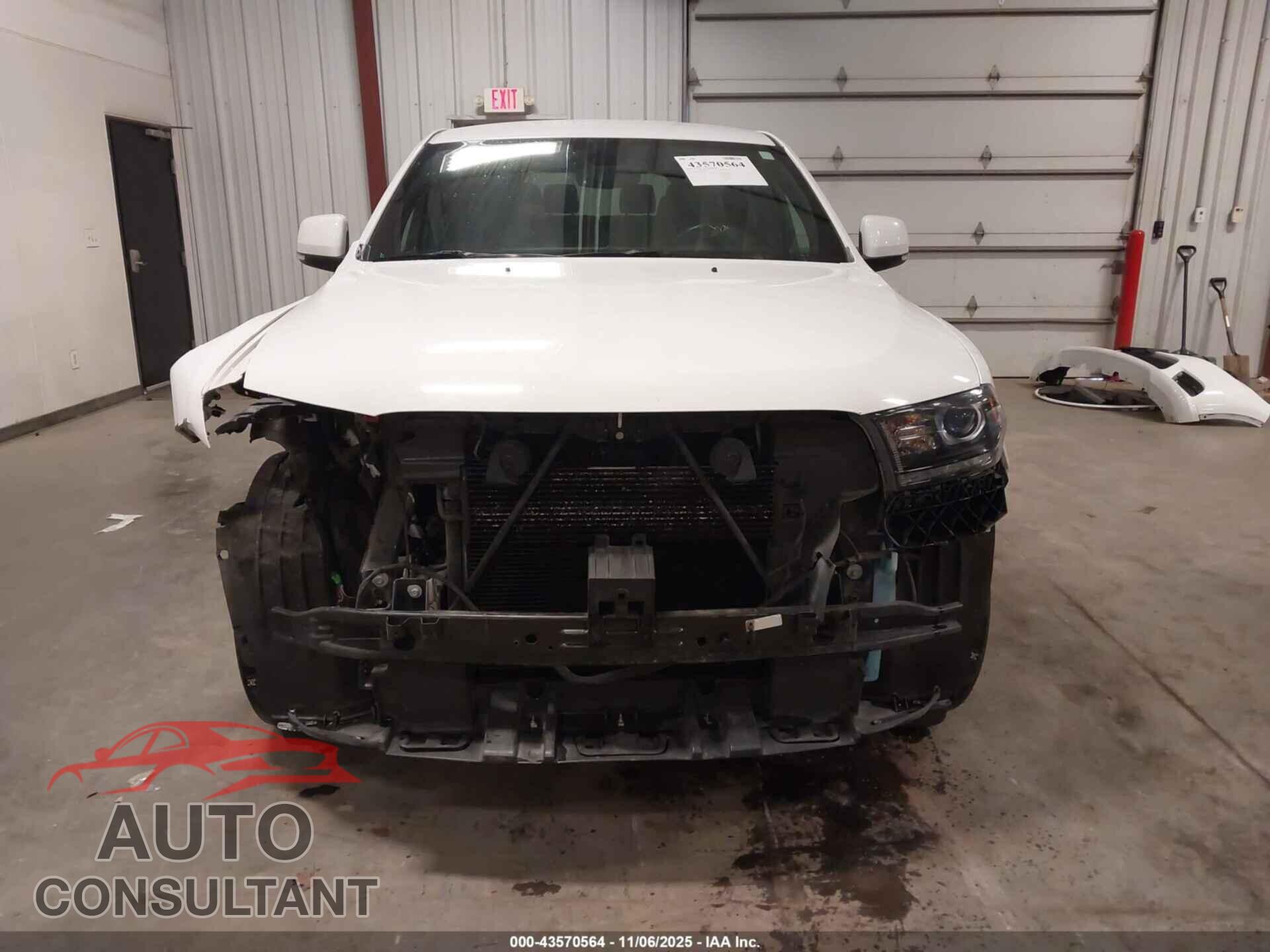 DODGE DURANGO 2019 - 1C4RDJDGXKC651937