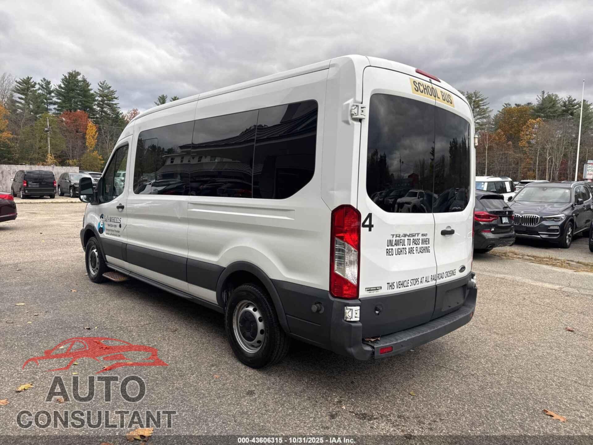 FORD TRANSIT-150 2015 - 1FTNE2CM7FKA95431