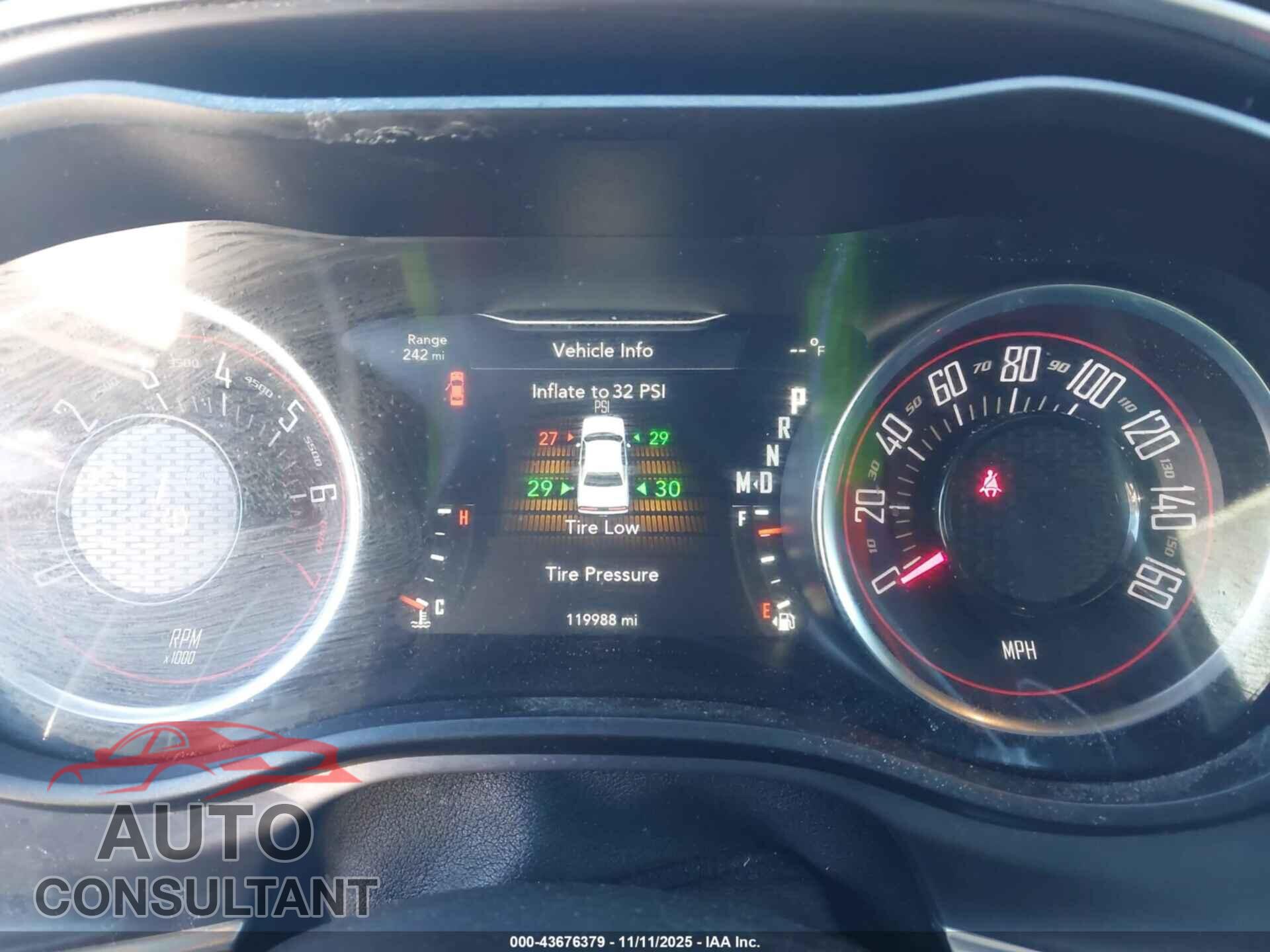 DODGE CHALLENGER 2017 - 2C3CDZAG6HH580853