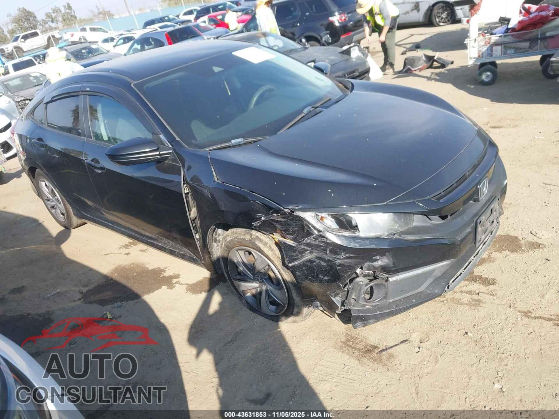 HONDA CIVIC 2019 - 2HGFC2F64KH512448