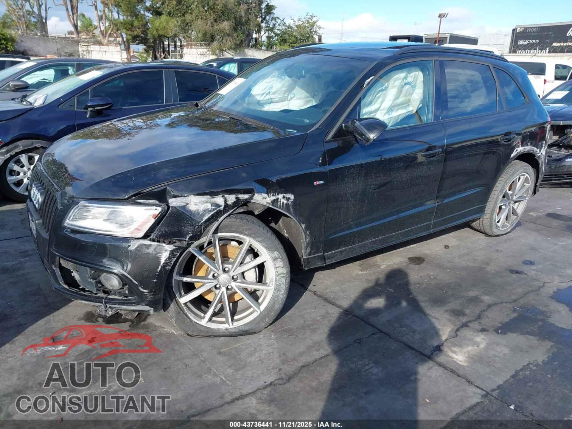 AUDI Q5 2015 - WA1DMAFP1FA123772