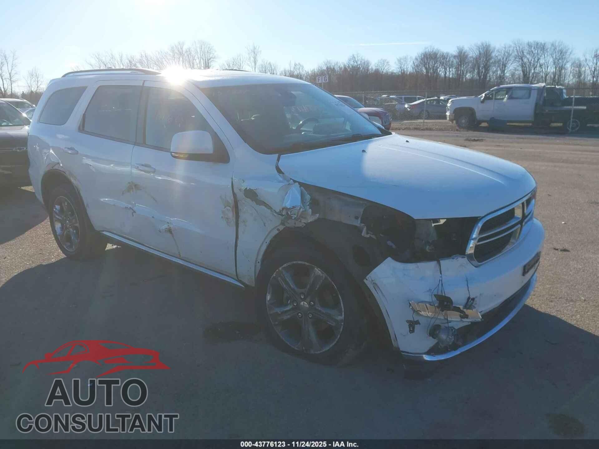 DODGE DURANGO 2014 - 1C4RDJDG1EC562939