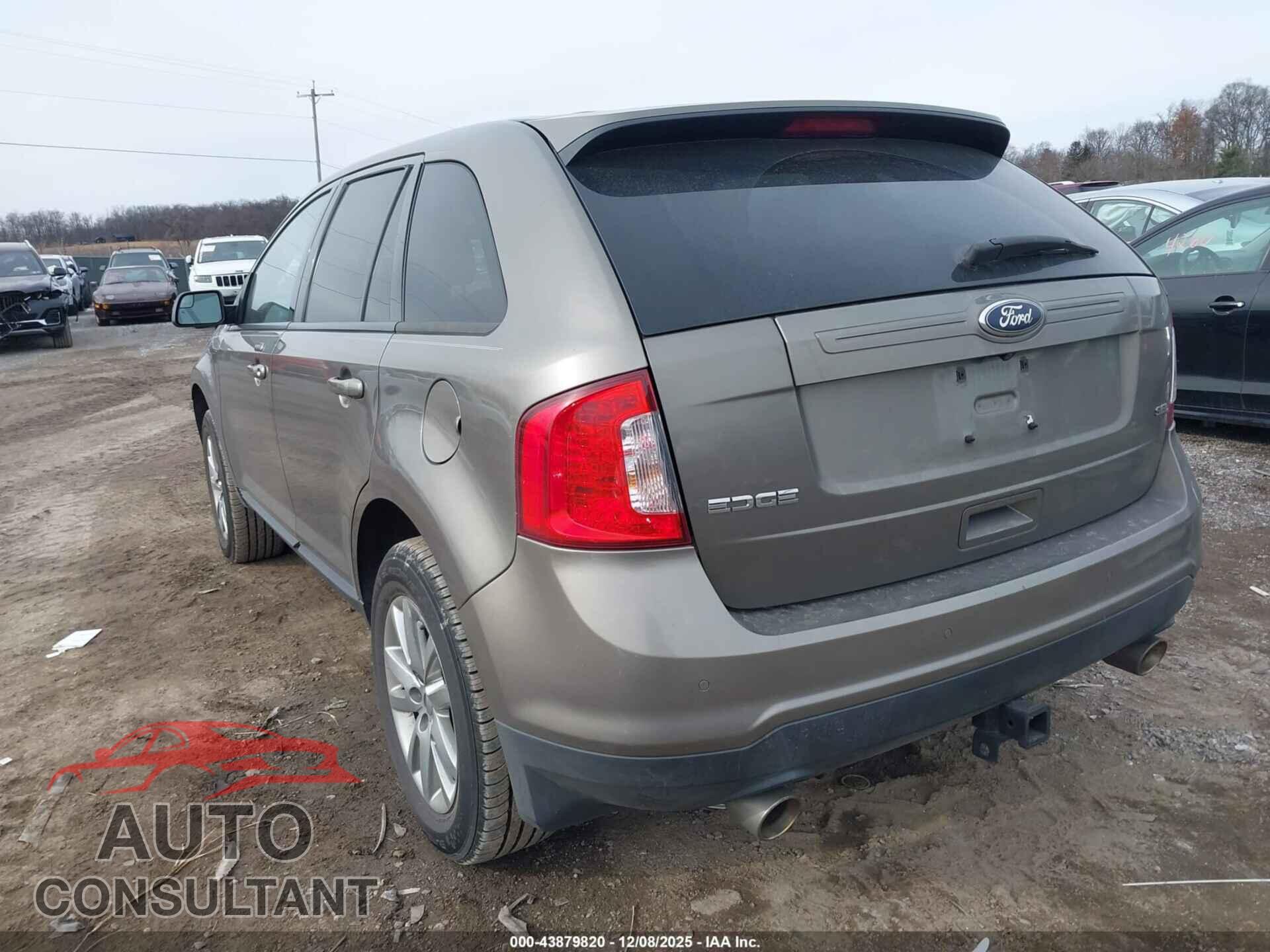 FORD EDGE 2014 - 2FMDK3JC1EBB60797