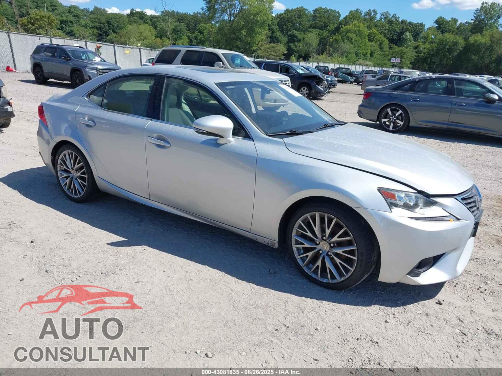 LEXUS IS 250 2014 - JTHCF1D28E5009048