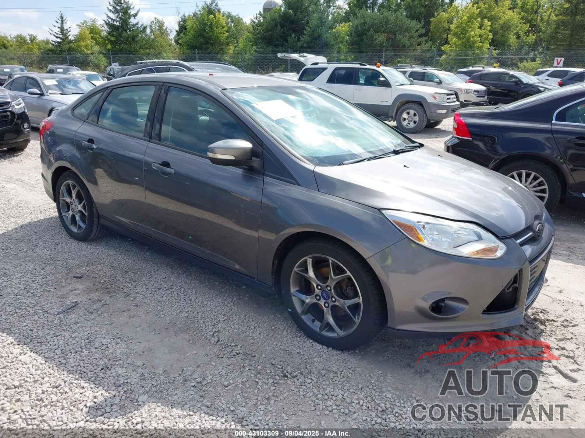 FORD FOCUS 2013 - 1FADP3F26DL131063