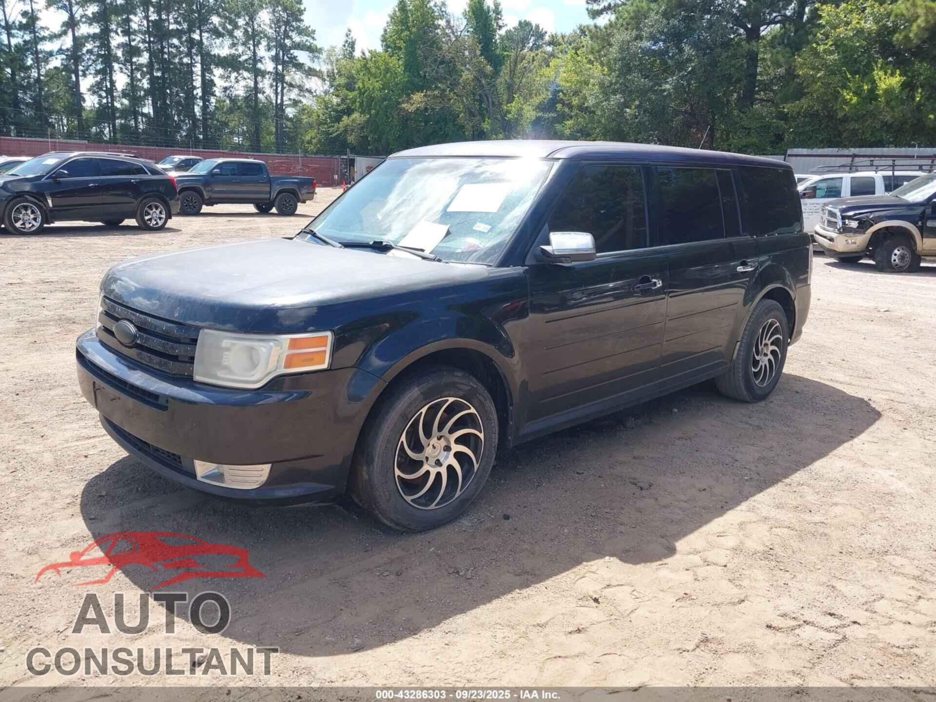FORD FLEX 2010 - 2FMGK5DC7ABB10145