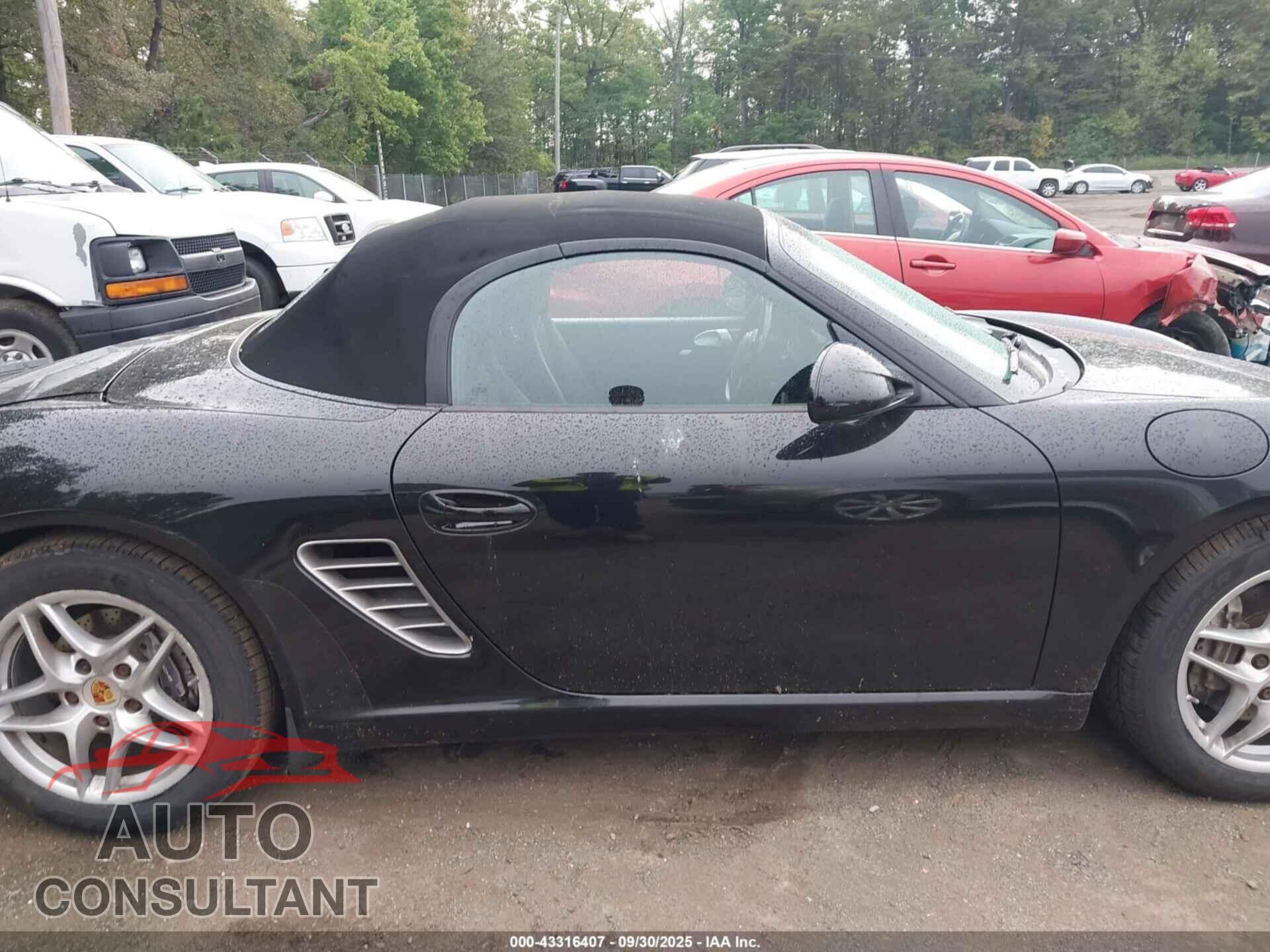 PORSCHE BOXSTER 2010 - WP0CA2A84AS710258