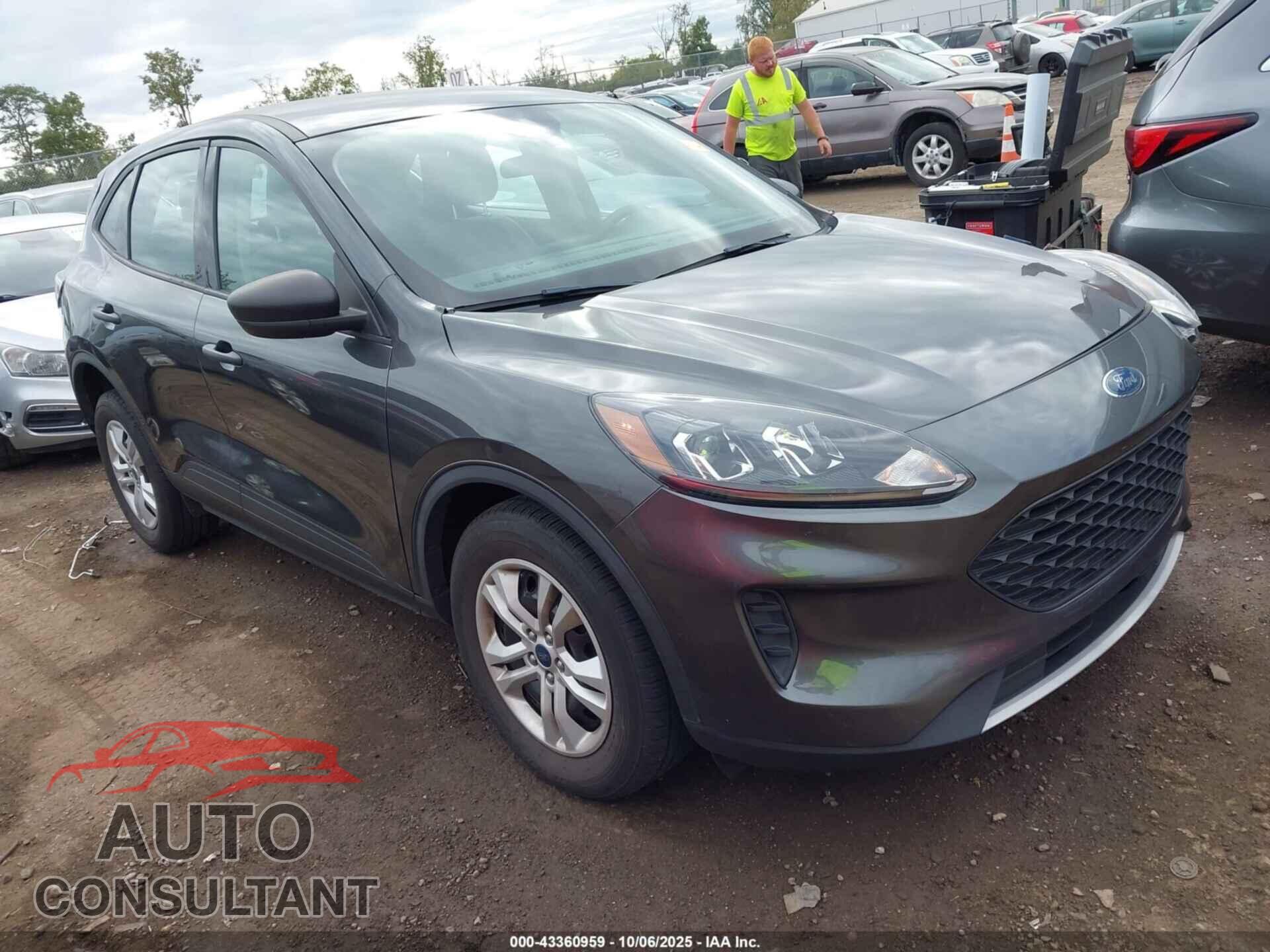 FORD ESCAPE 2020 - 1FMCU9F65LUA09383