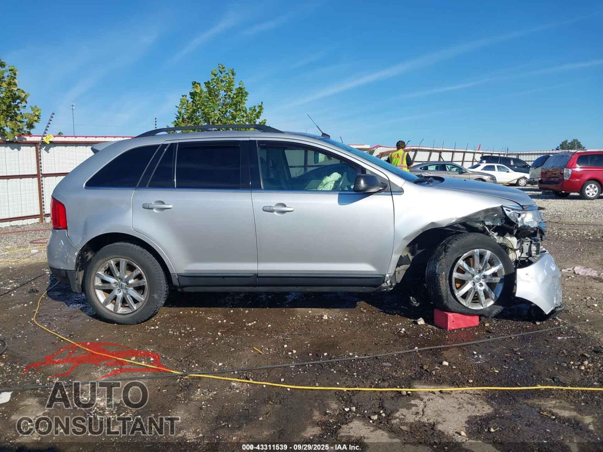 FORD EDGE 2014 - 2FMDK3KC3EBB38007