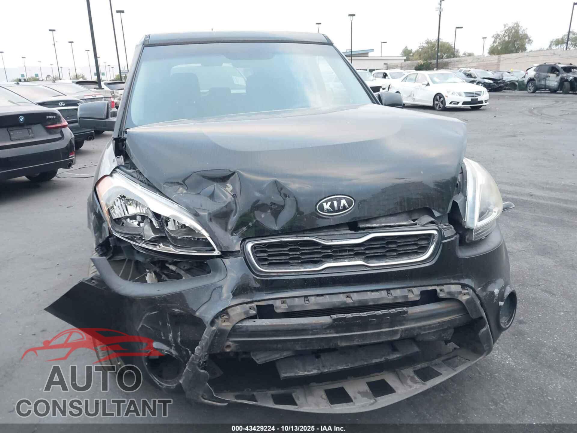 KIA SOUL 2012 - KNDJT2A51C7745823