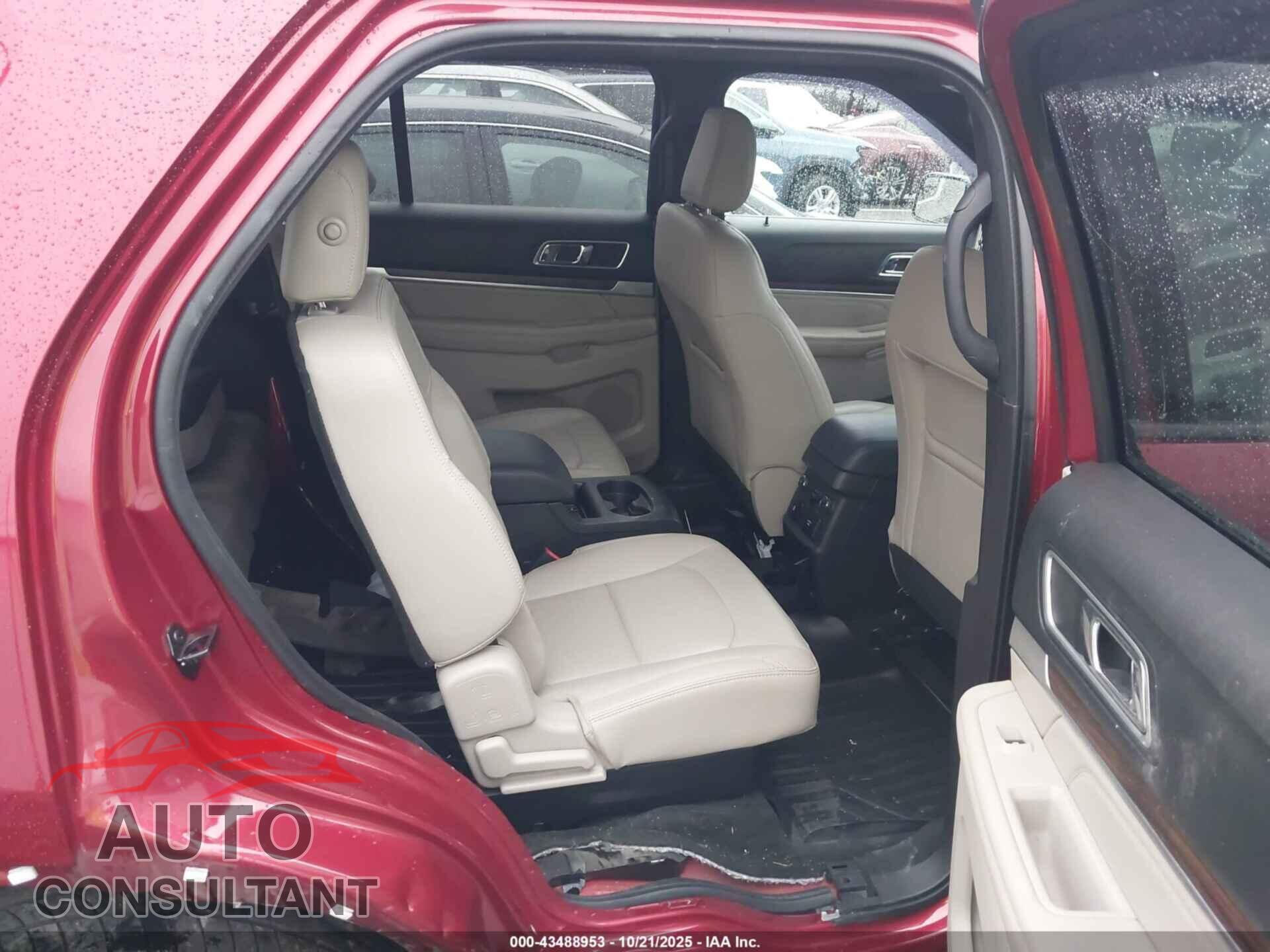 FORD EXPLORER 2018 - 1FM5K7F86JGB15518