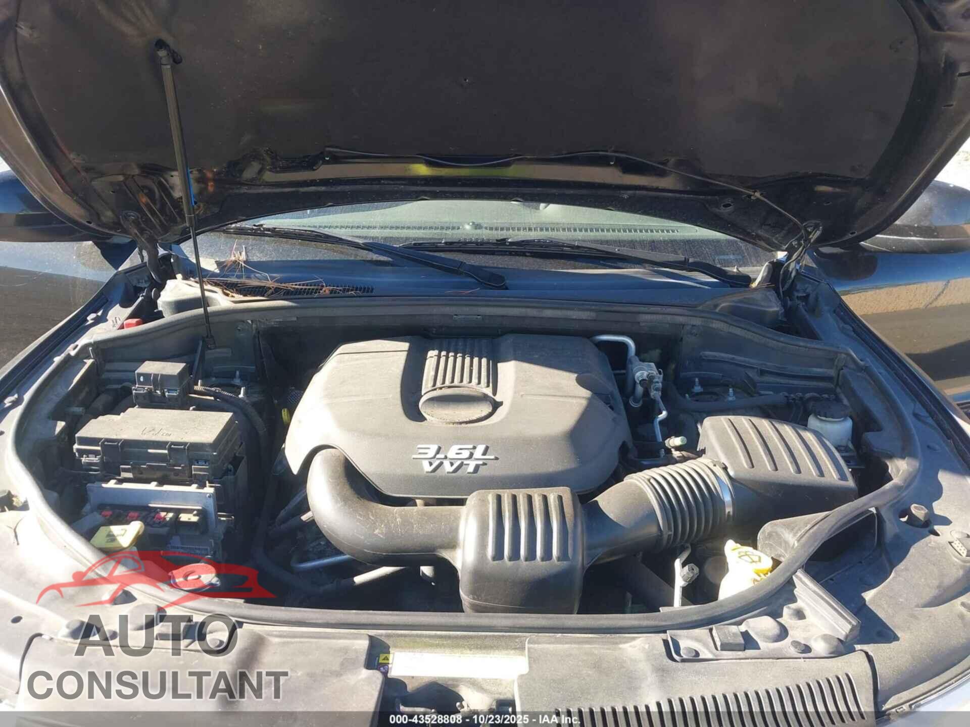 DODGE DURANGO 2012 - 1C4RDJAG3CC112646