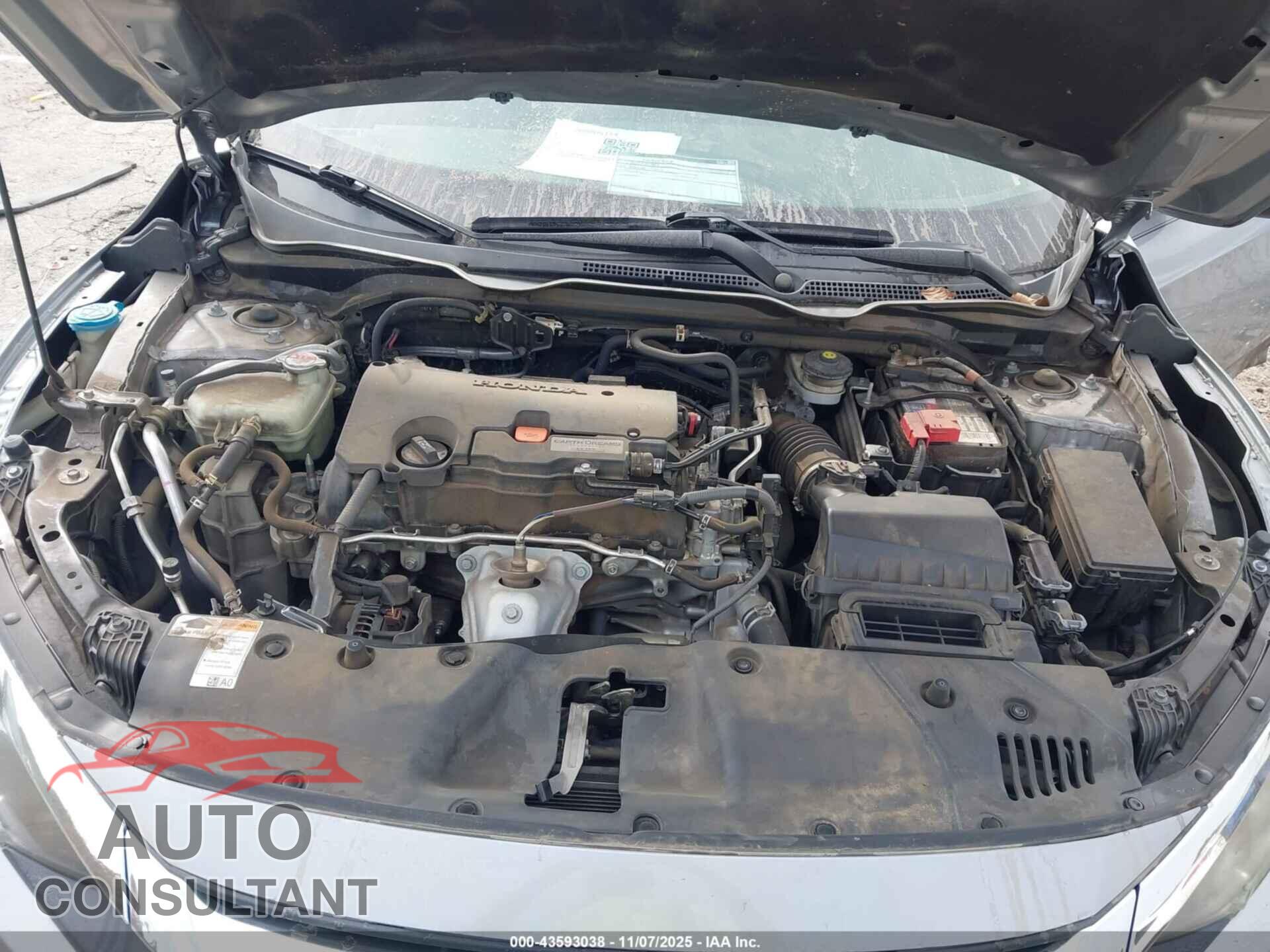 HONDA CIVIC 2017 - 19XFC2F70HE063149