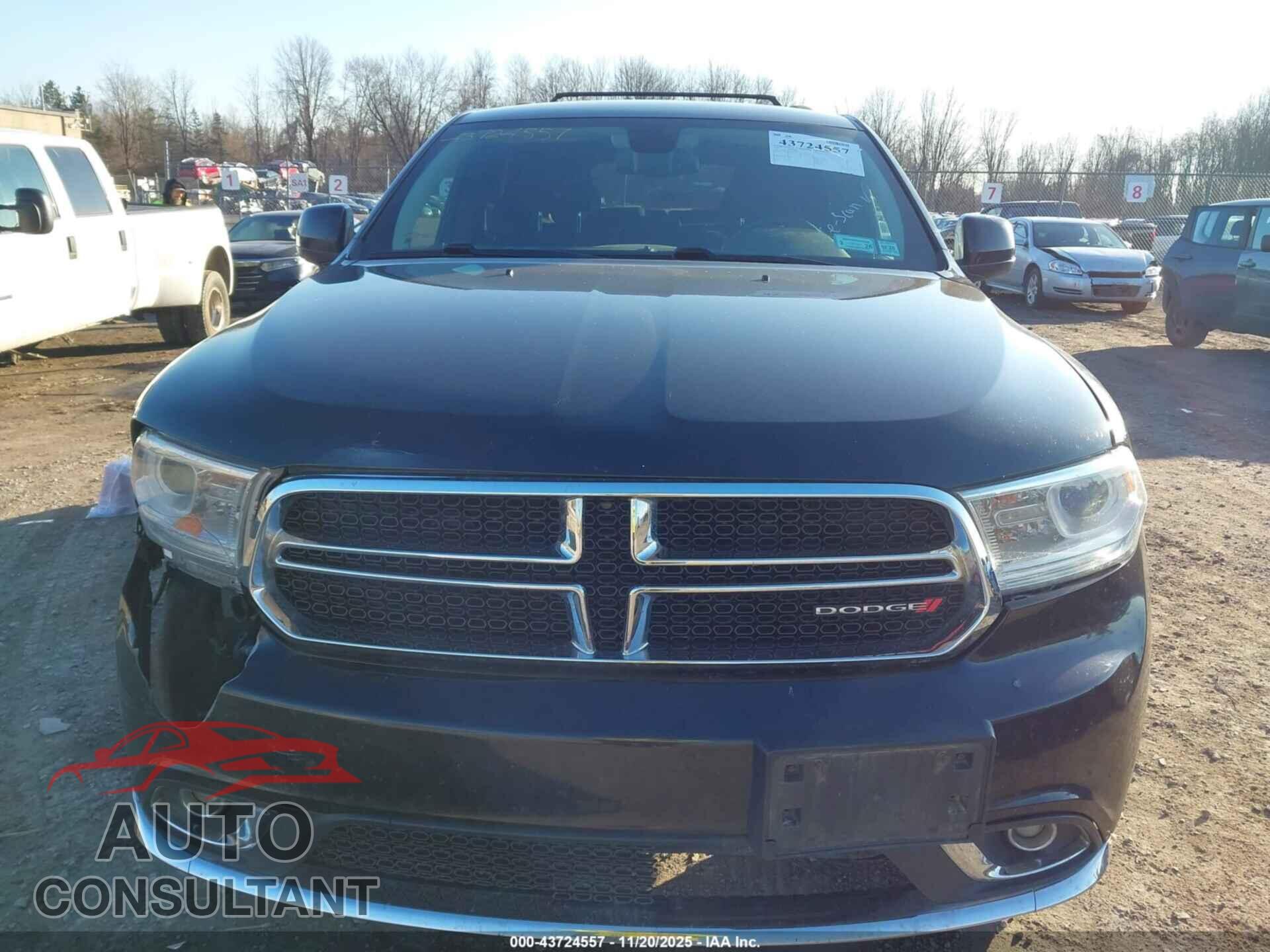 DODGE DURANGO 2014 - 1C4RDJAG0EC972877