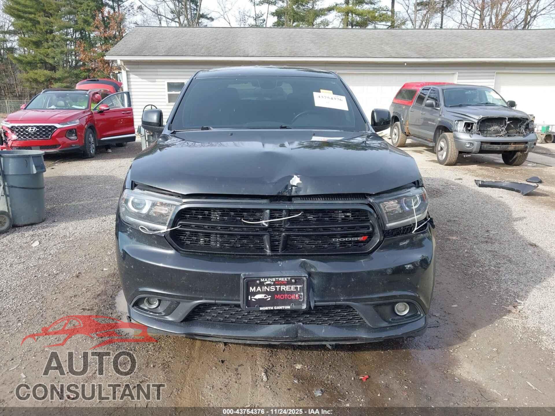 DODGE DURANGO 2014 - 1C4RDJAG5EC978903