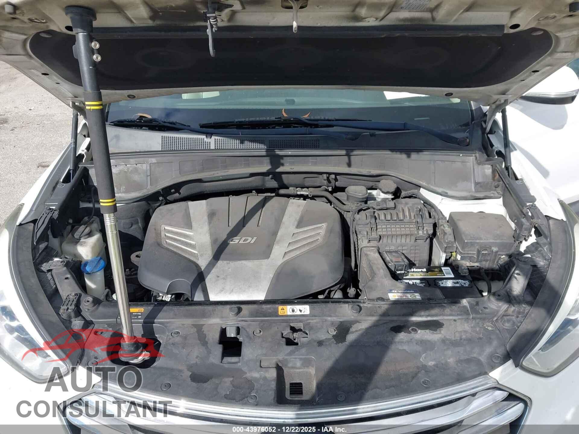 HYUNDAI SANTA FE 2014 - KM8SR4HF8EU056570