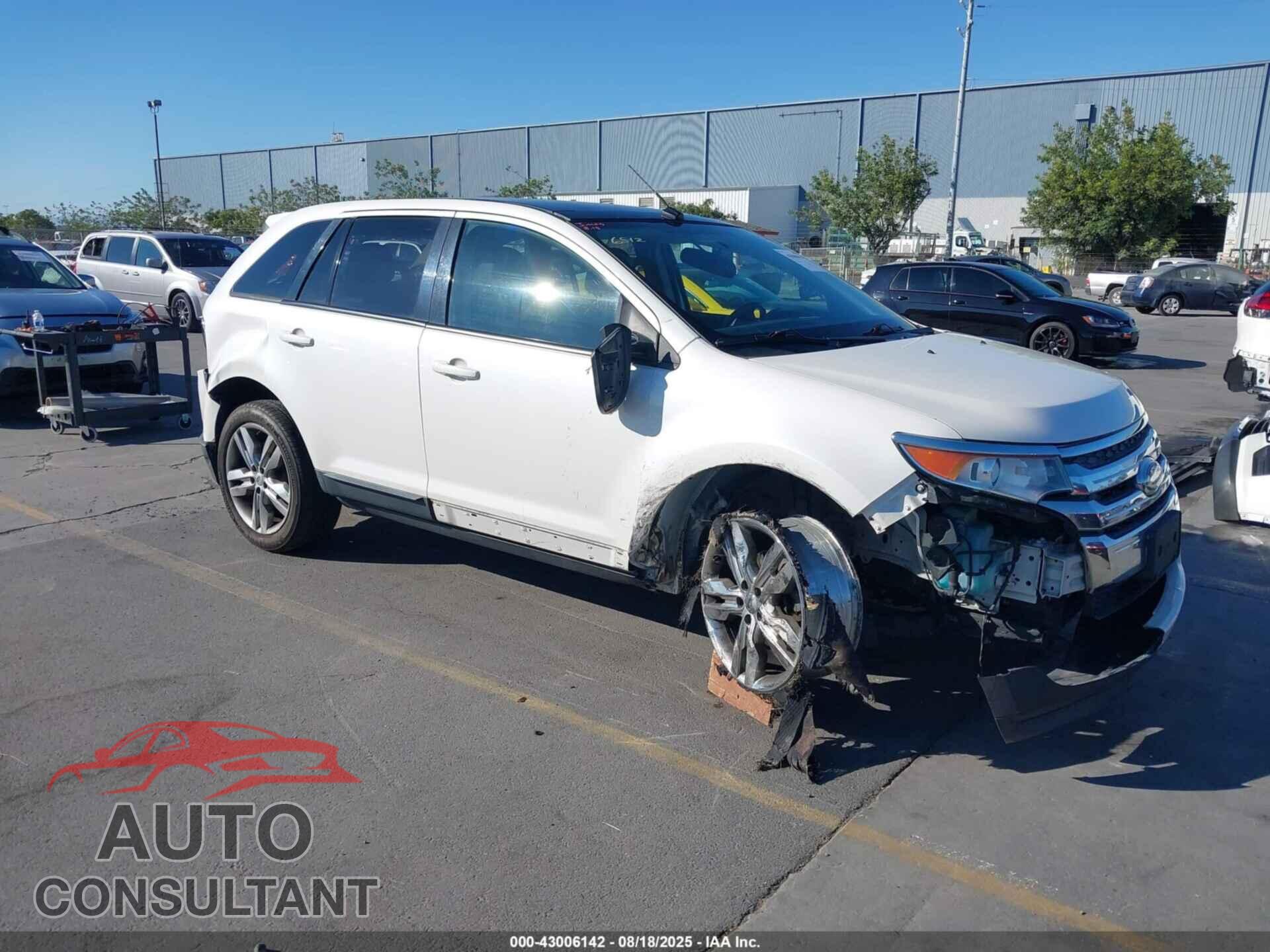 FORD EDGE 2014 - 2FMDK3JCXEBA50394