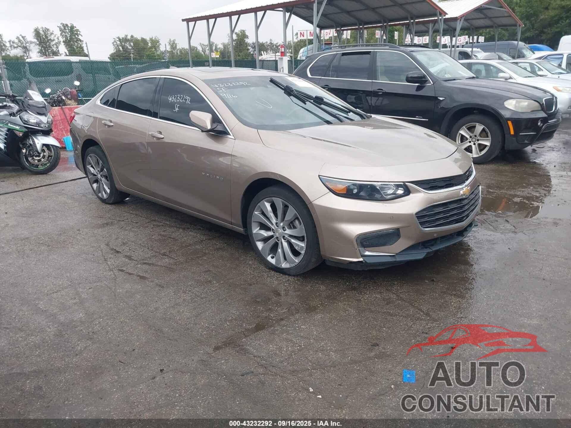 CHEVROLET MALIBU 2018 - 1G1ZE5SX3JF256057