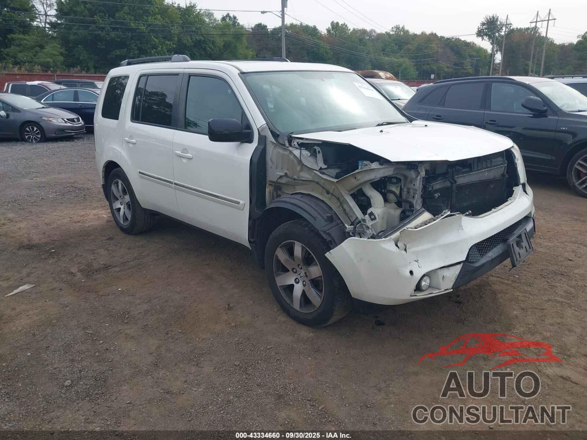 HONDA PILOT 2015 - 5FNYF4H94FB059767